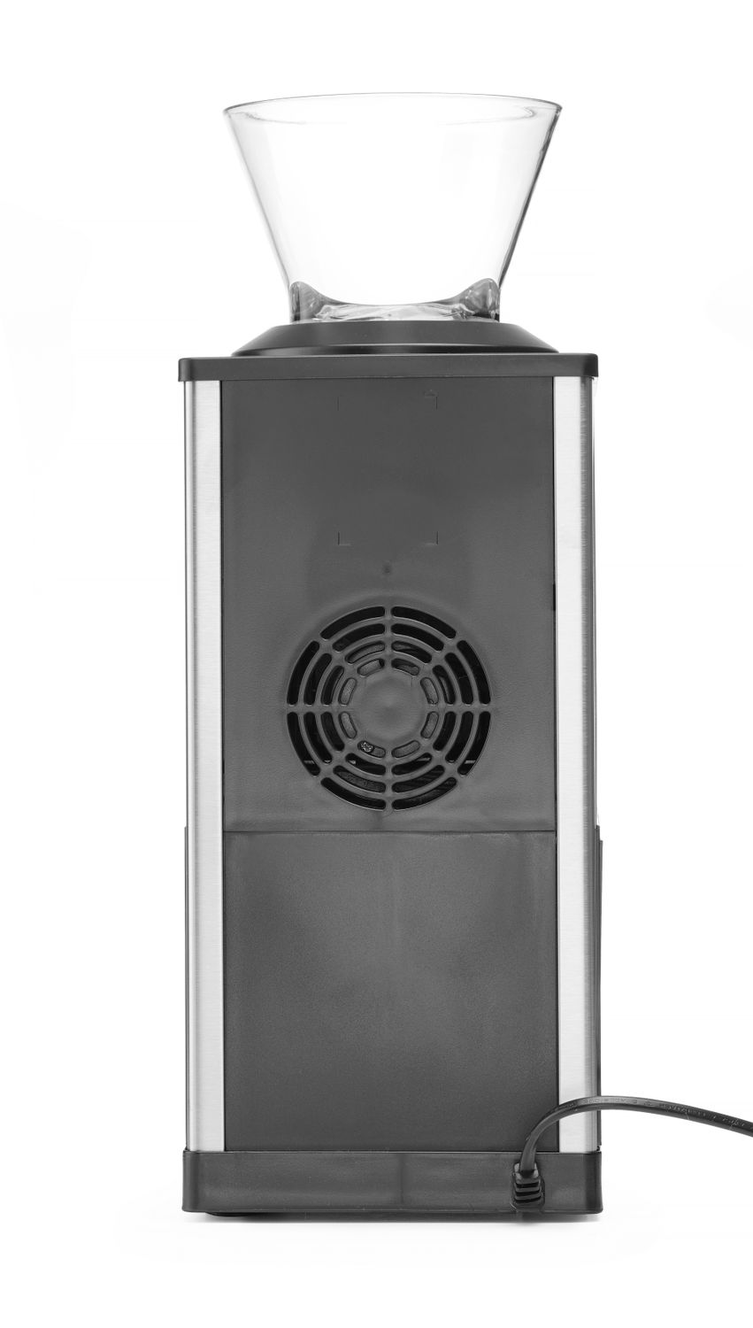 Drvička ľadu, BarUp, Strieborná, 230V/70W, 170x290x(H)462mm 271520