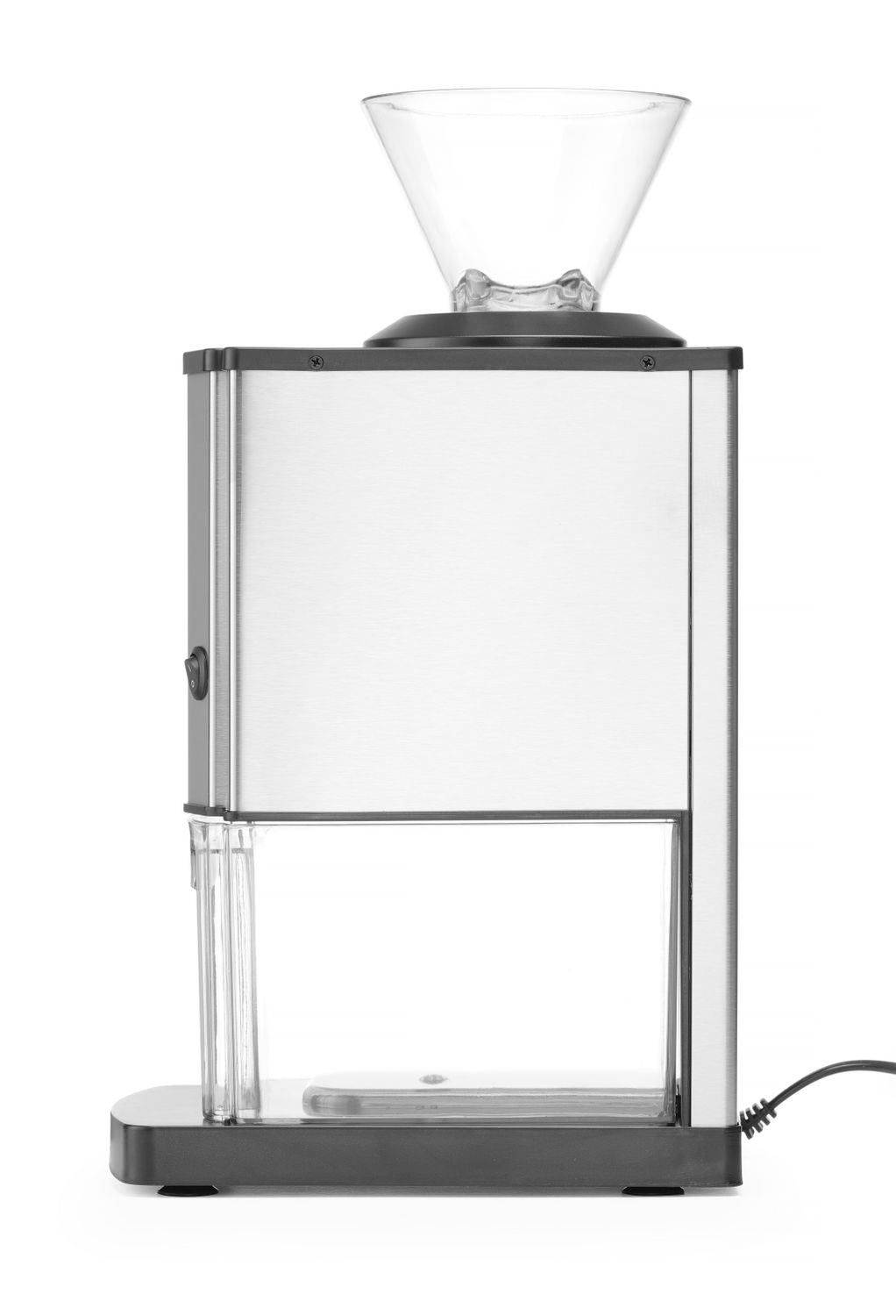 Drvička ľadu, BarUp, Strieborná, 230V/70W, 170x290x(H)462mm 271520