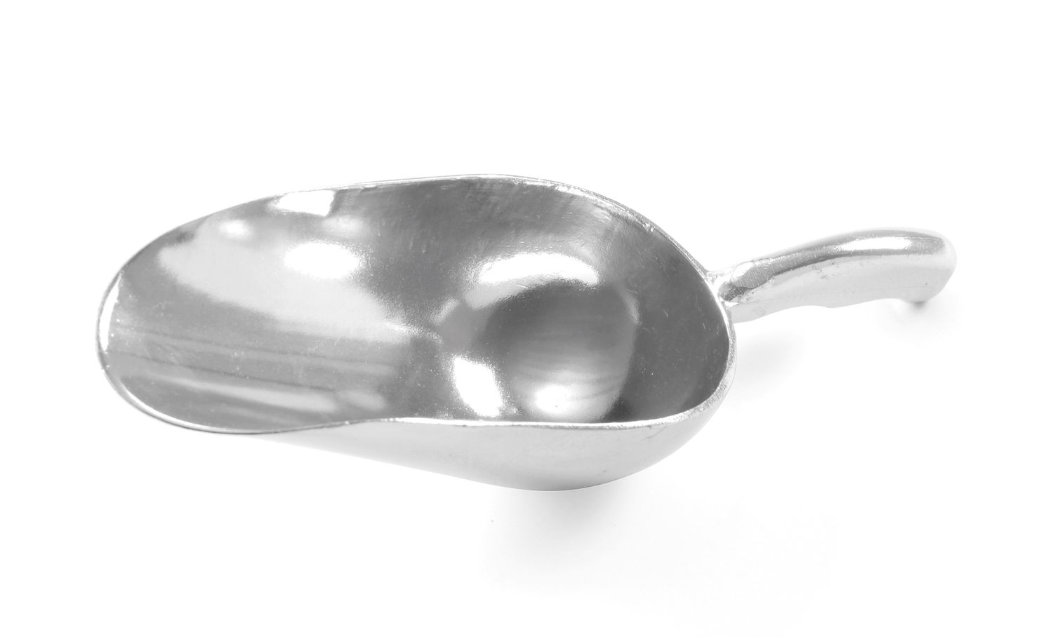 Hliníková barmanská lopatka, BarUp, 0,35L, 220x80mm hliníková 521410