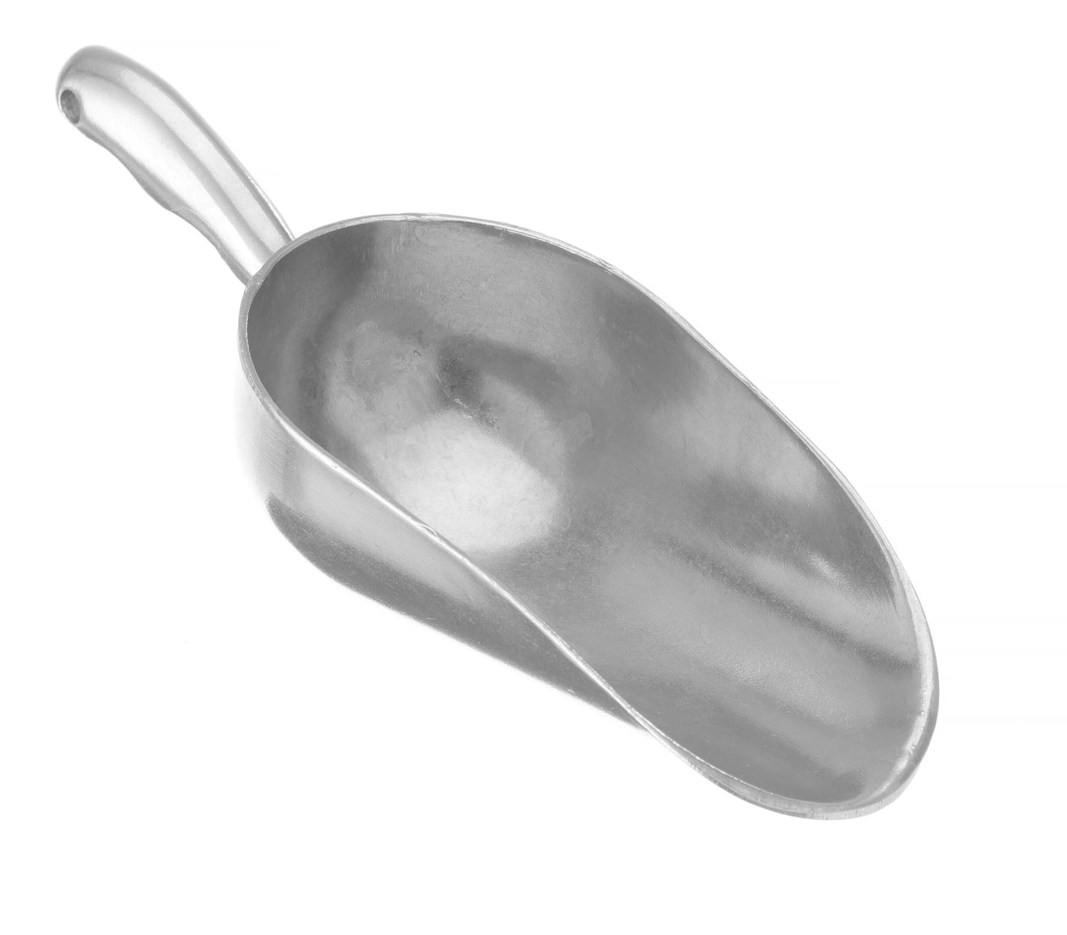 Hliníková barmanská lopatka, BarUp, 0,35L, 220x80mm hliníková 521410