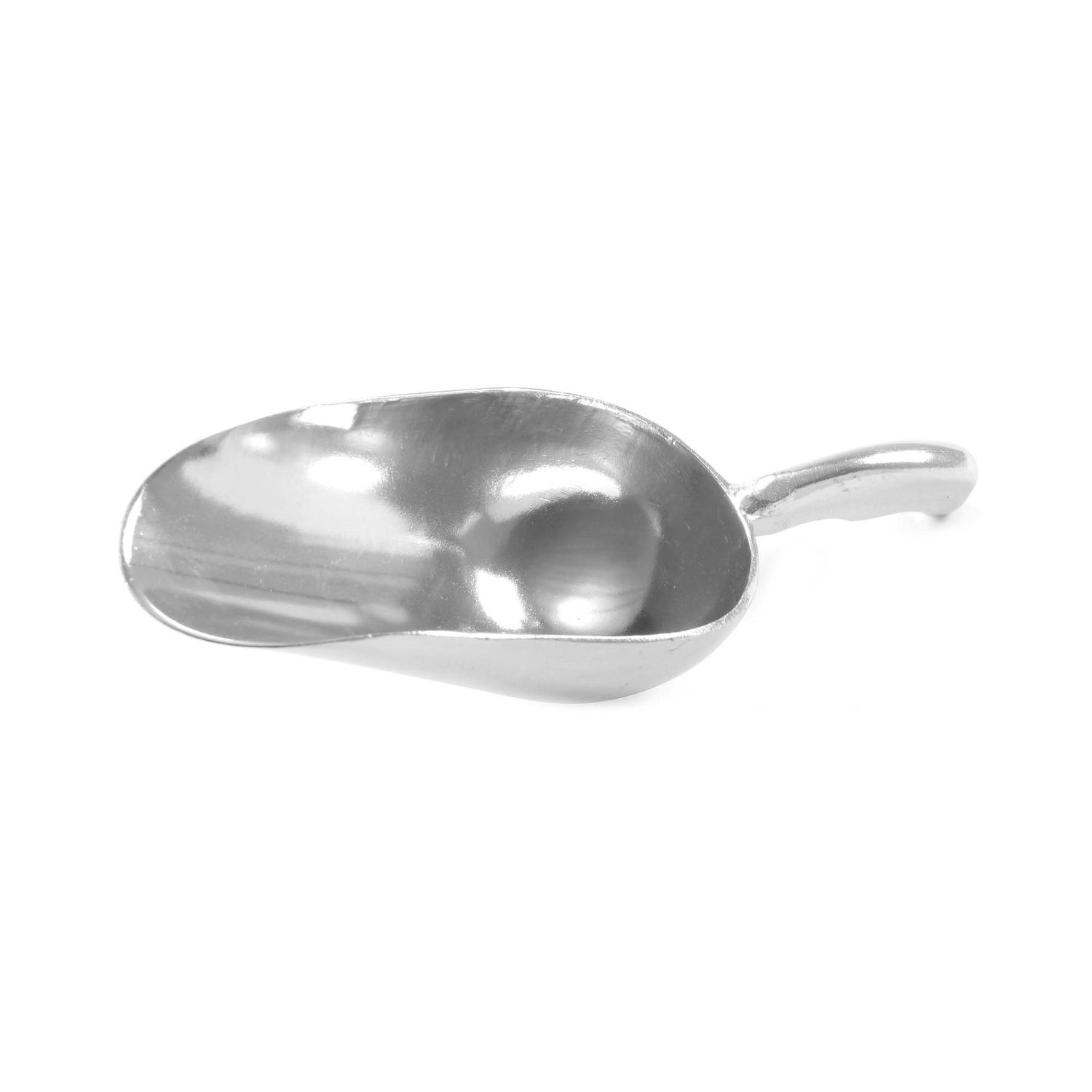 Hliníková barmanská lopatka, BarUp, 0,35L, 220x80mm hliníková 521410