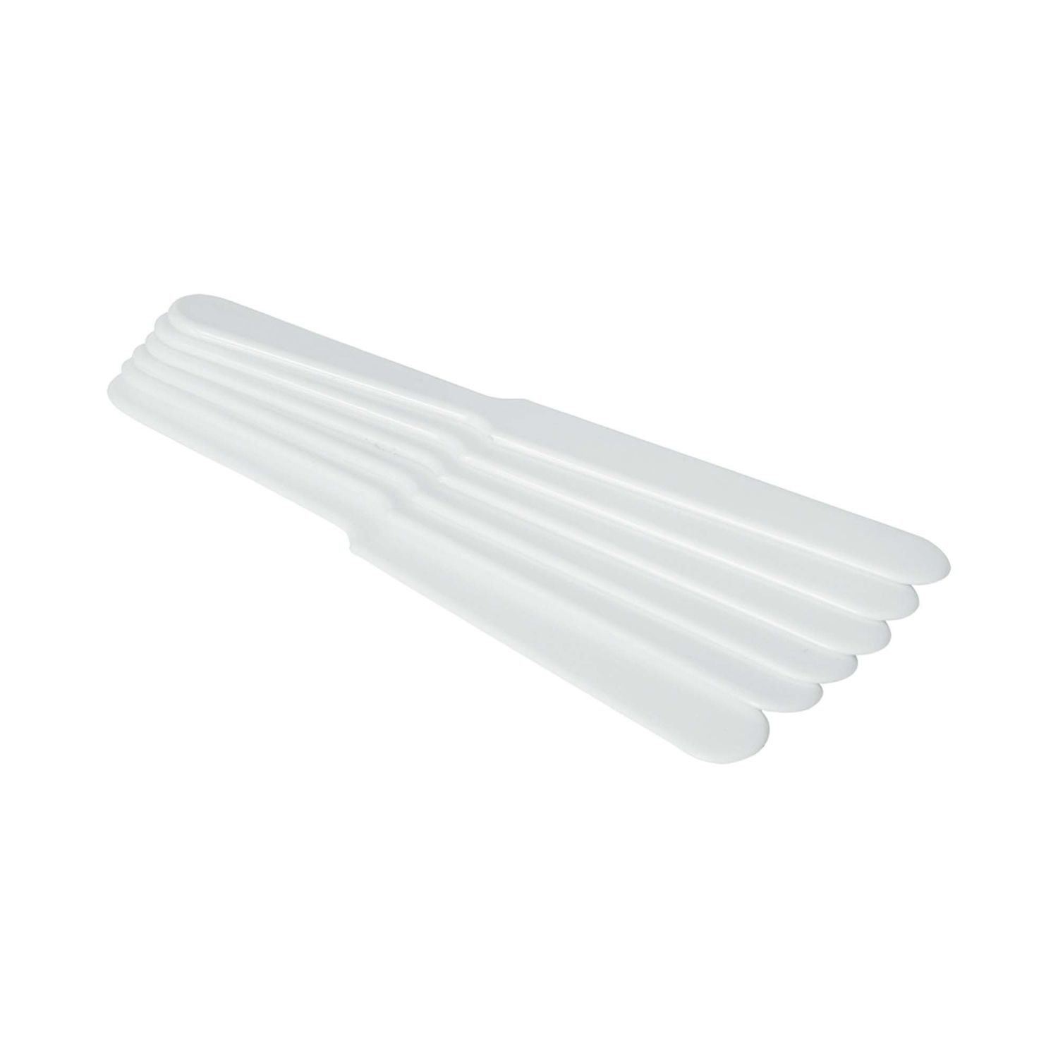 Stierka na pivnú penu, BarUp, Biela, 6 ks, 235x26mm 565360