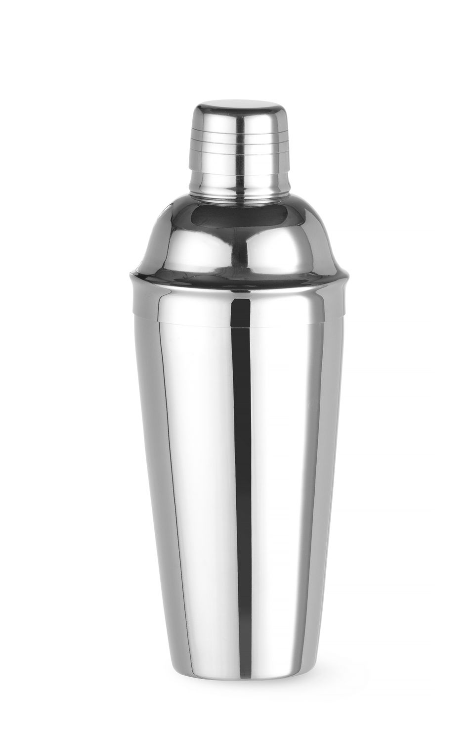 3-dielny Cobblerov shaker, BarUp, 0,75L, ⌀80x(H)240mm 3 dielny 593004