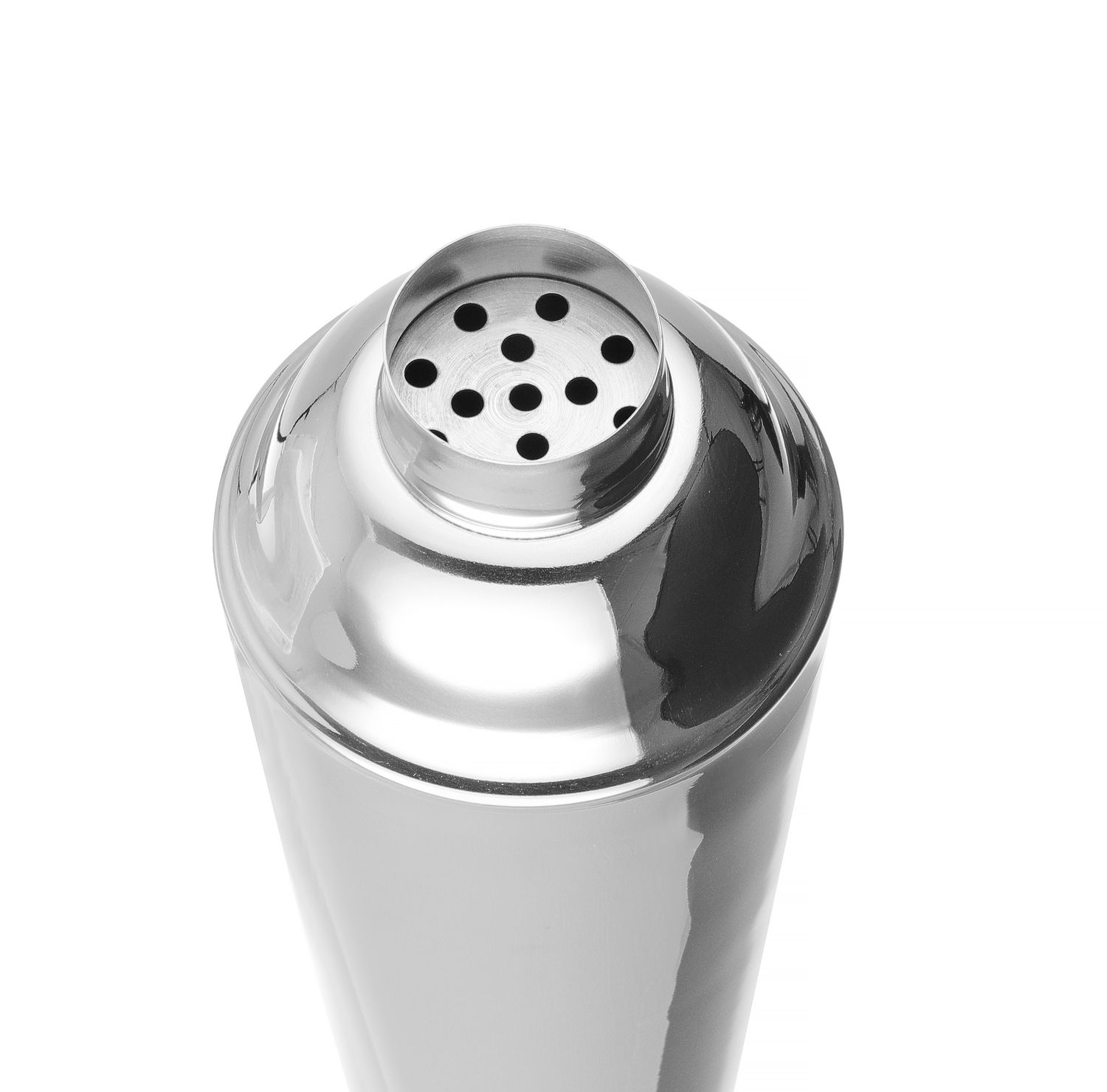 3-dielny Cobblerov shaker, BarUp, 0,75L, ⌀80x(H)240mm 3 dielny 593004