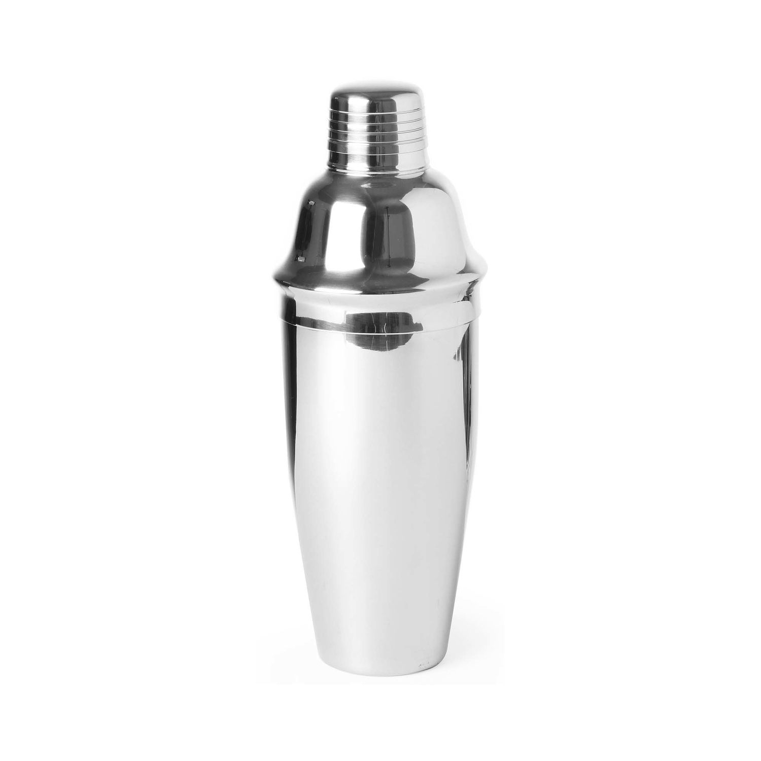 3-dielny Cobblerov shaker, BarUp, 0,75L, ⌀80x(H)240mm 3 dielny 593004