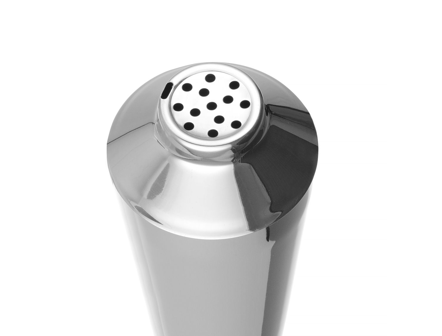3-dielny Cobblerov shaker, BarUp, 0,75L, ⌀90x(H)255mm kónický 593035