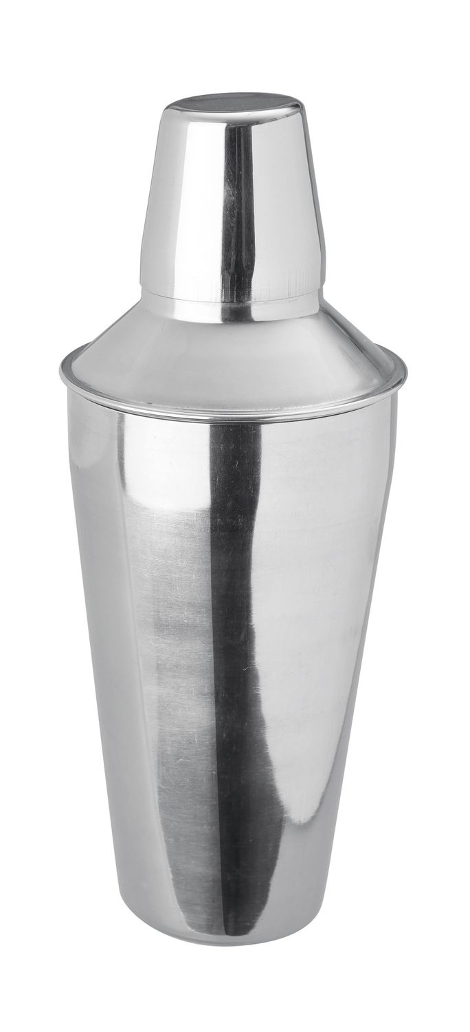 3-dielny Cobblerov shaker, BarUp, 0,75L, ⌀90x(H)255mm kónický 593035