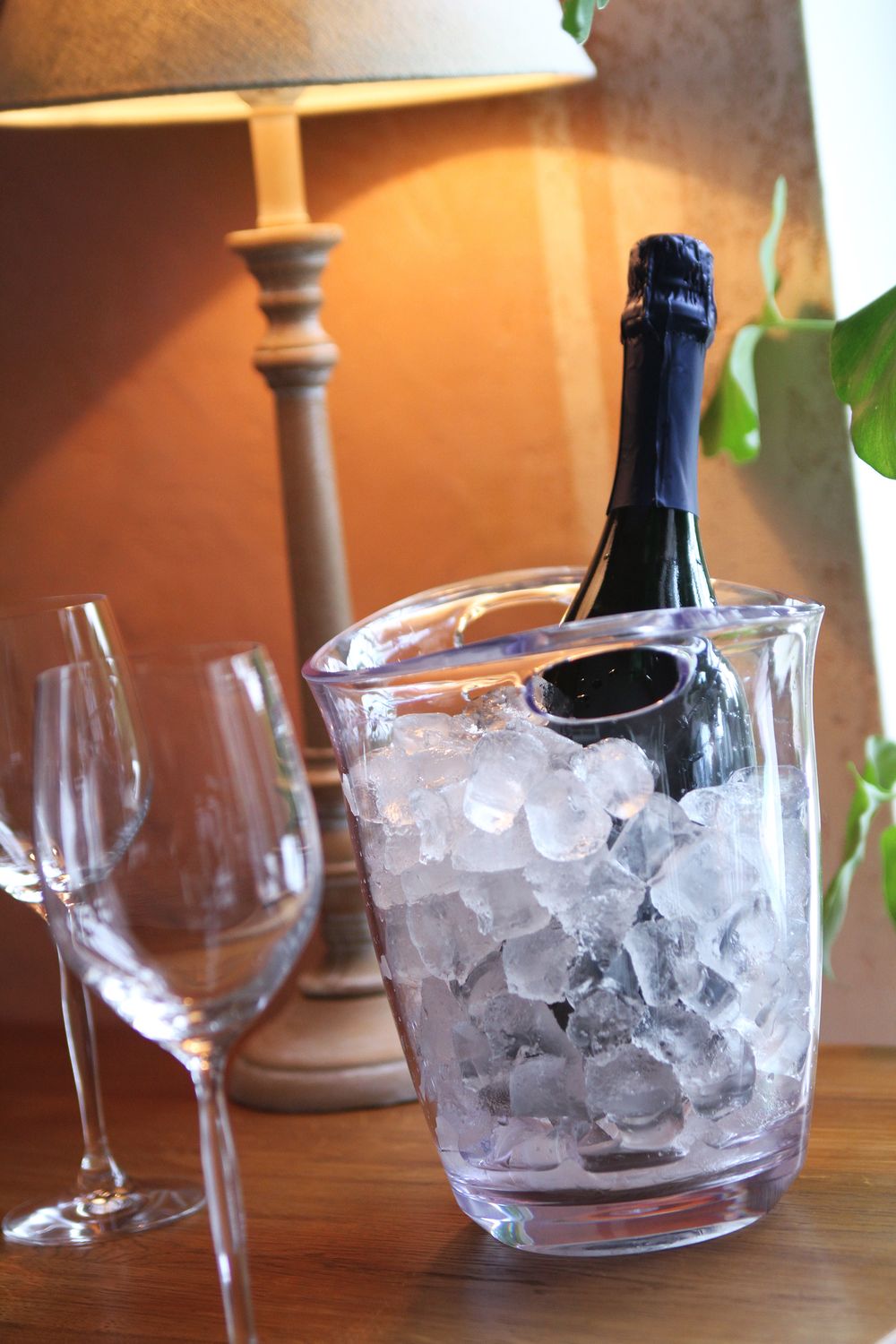 Vedierko na sekt, BarUp, 3L, 220x185x(H)226mm priehľadný 593158
