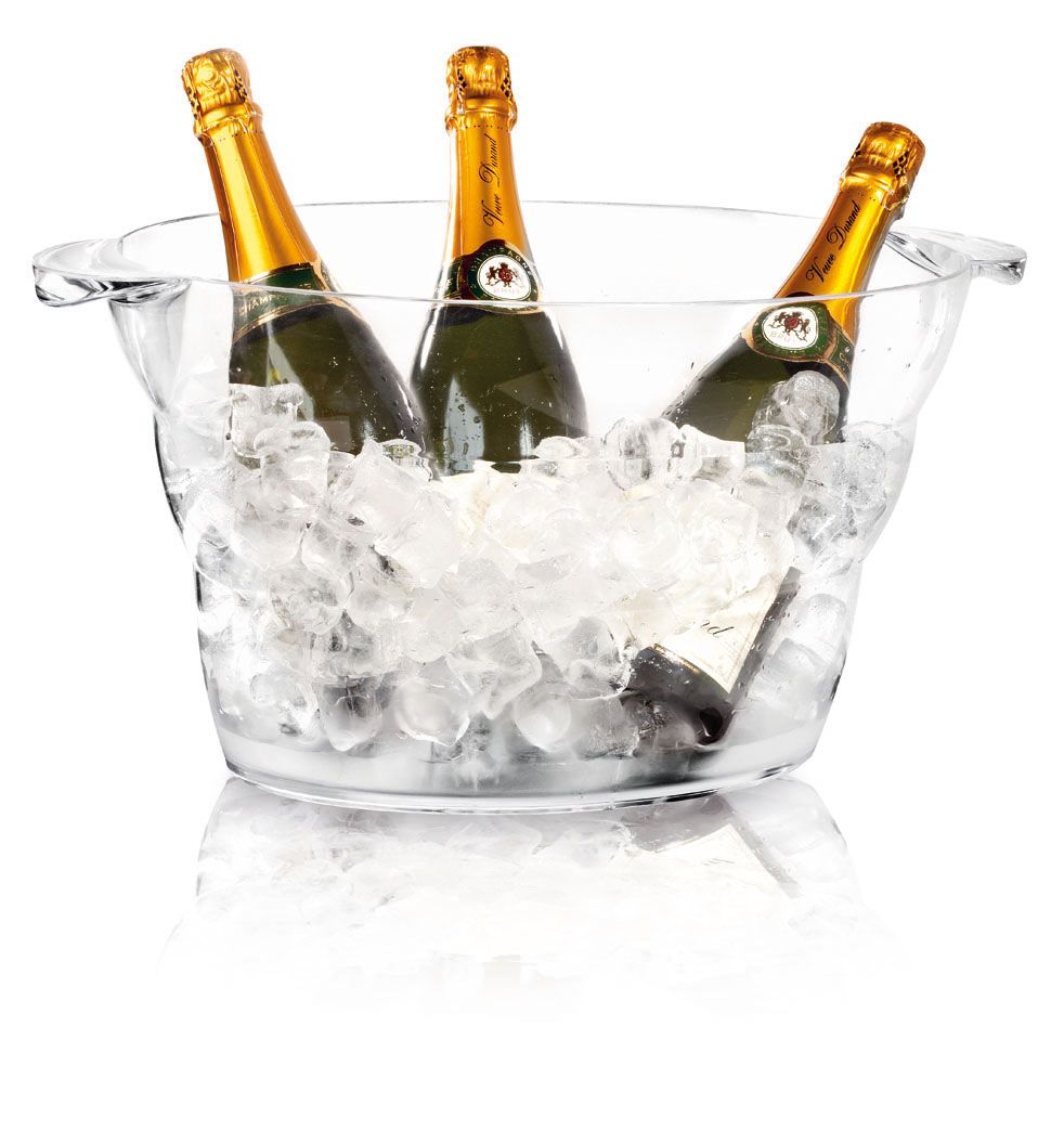 Misa na sekt, BarUp, 470x290x(H)230mm priehľadný 593165