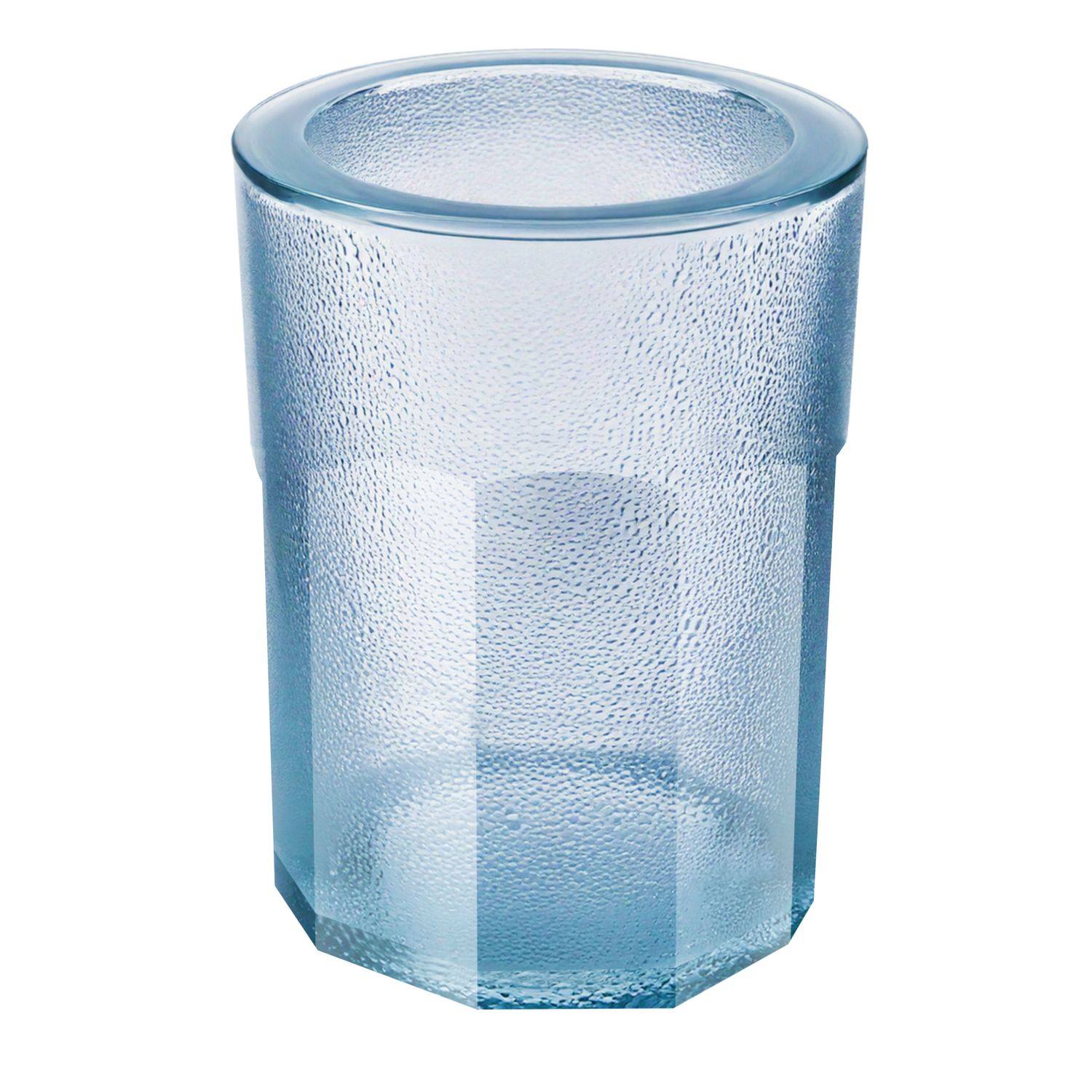 Formičky na ľad v tvare pohárika, BarUp, Modrá, 122x122x(H)60mm ľadové panáky 679067