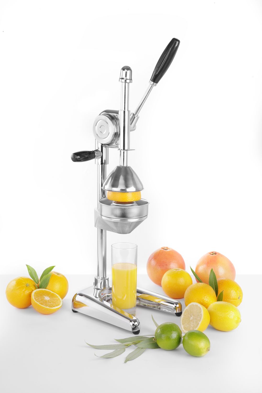 Manuálny odšťavovač na citrusy, BarUp, 225x180x(H)510mm 695906