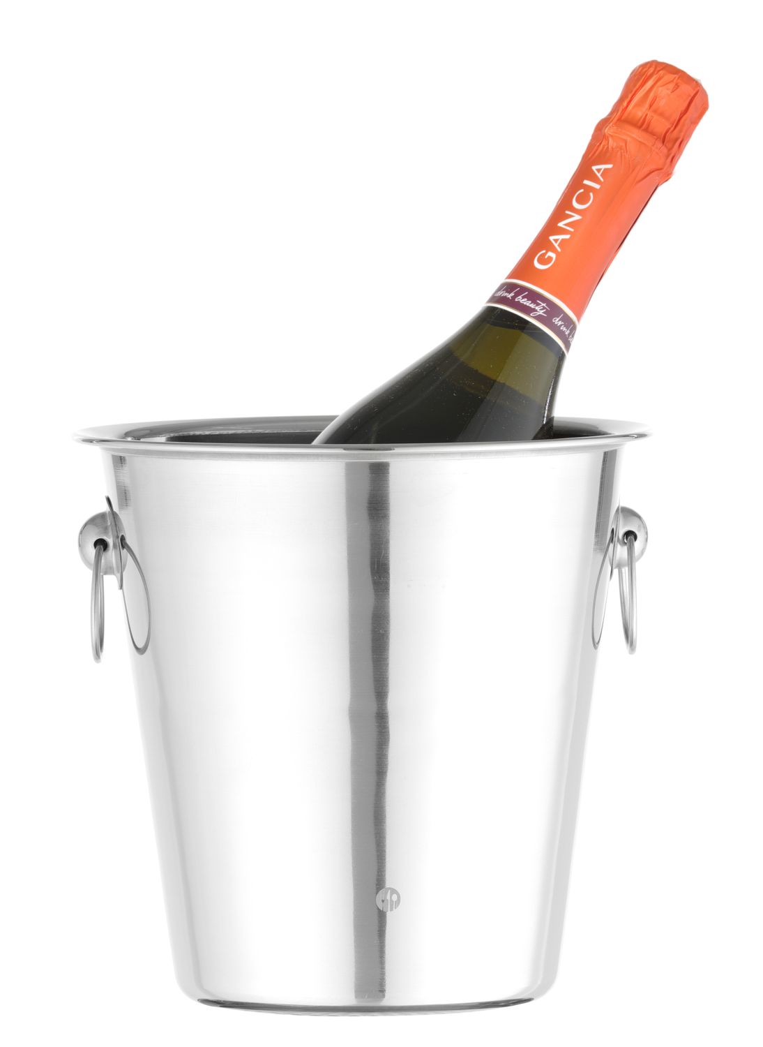Vedierko na šampanské, BarUp, 3,3L, Strieborná, ⌀220x(H)190mm 593202