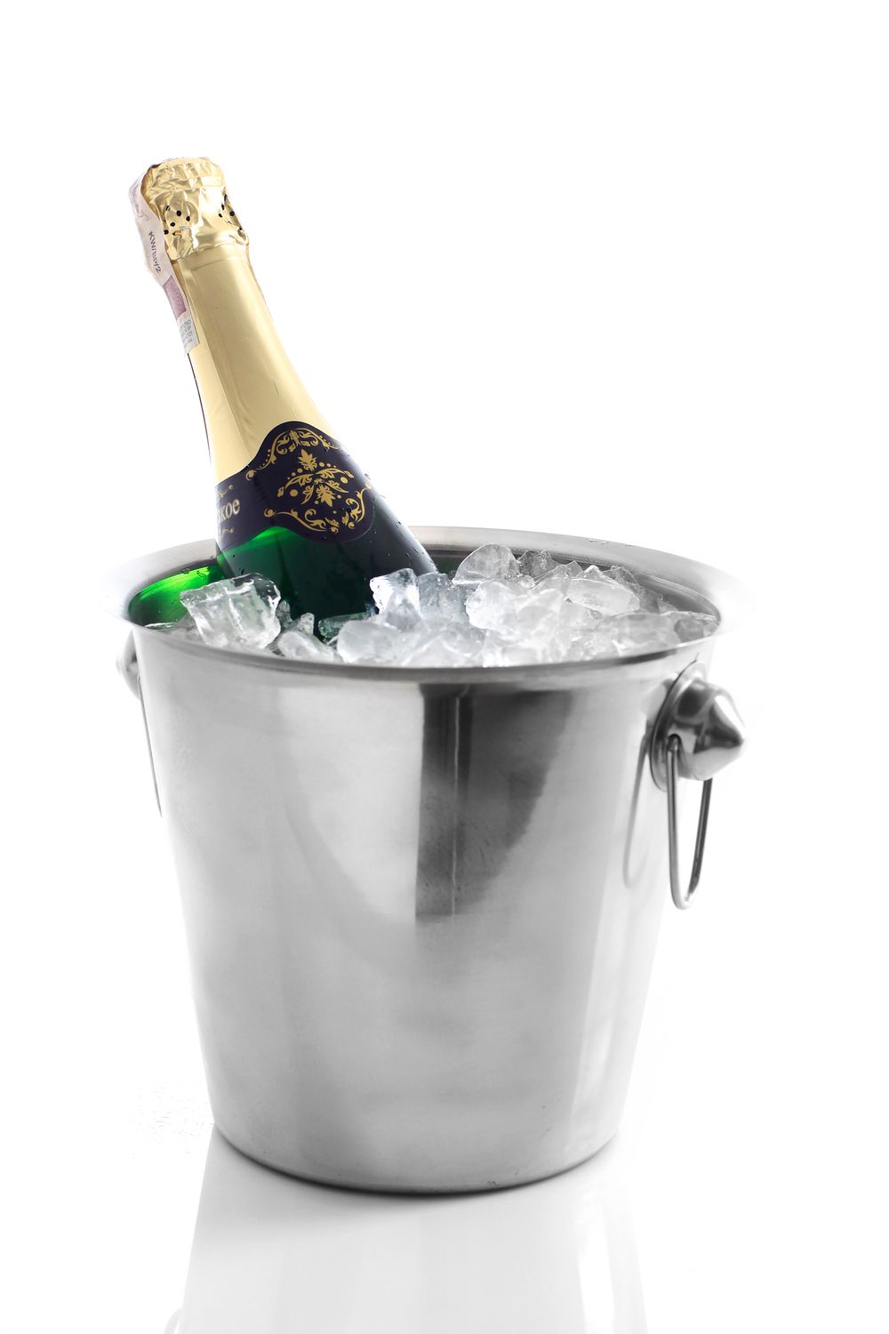 Vedierko na šampanské, BarUp, 3,3L, Strieborná, ⌀220x(H)190mm 593202