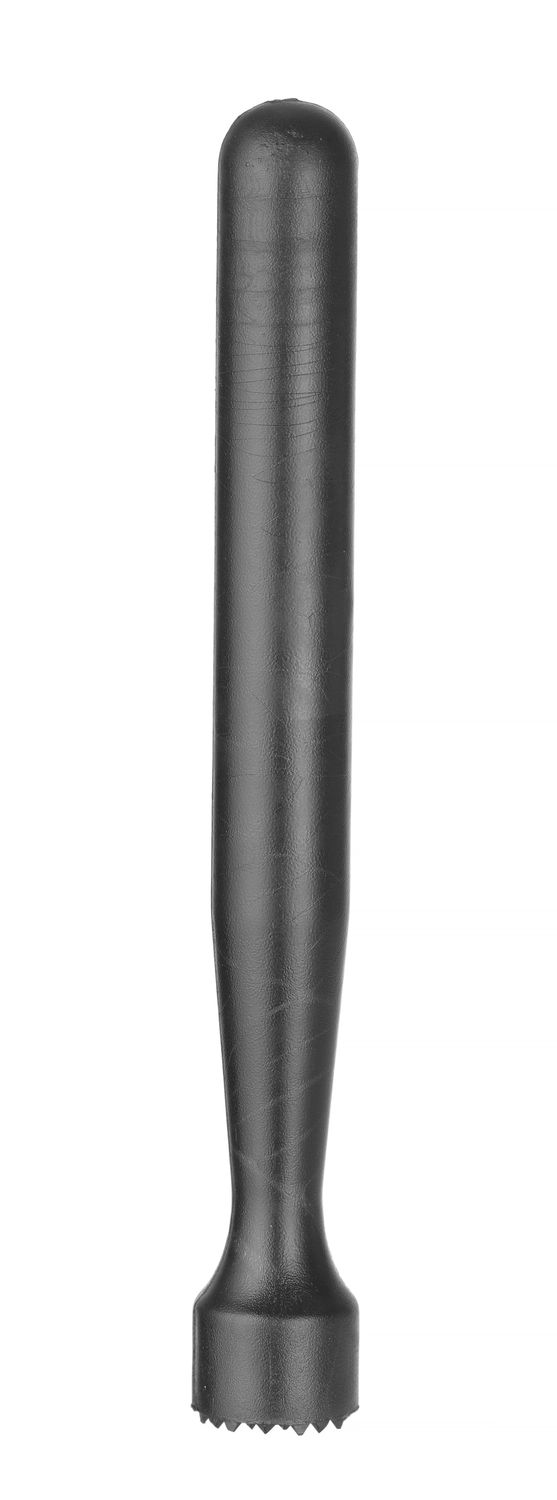 Mažiar, BarUp, mriežkovaný profil, Čierna, ⌀34x207mm 596739