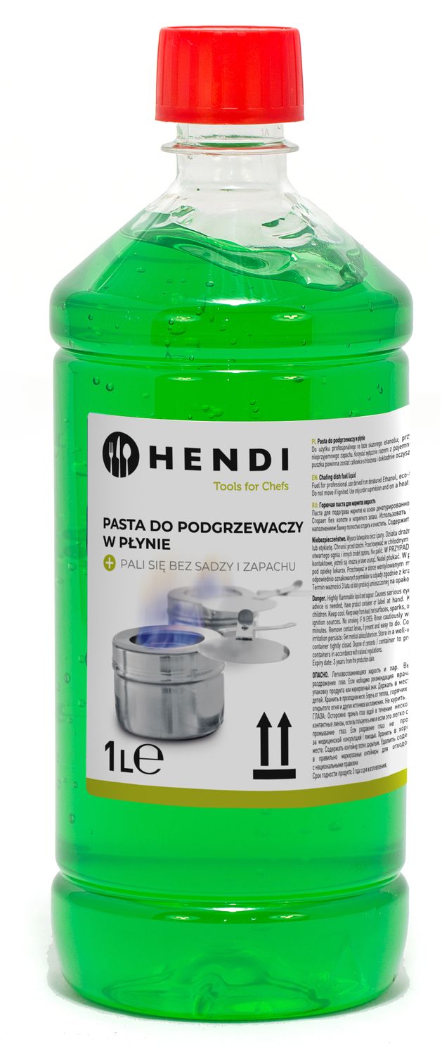 Pasta do ohrievačov, HENDI, Priehľadná 195109