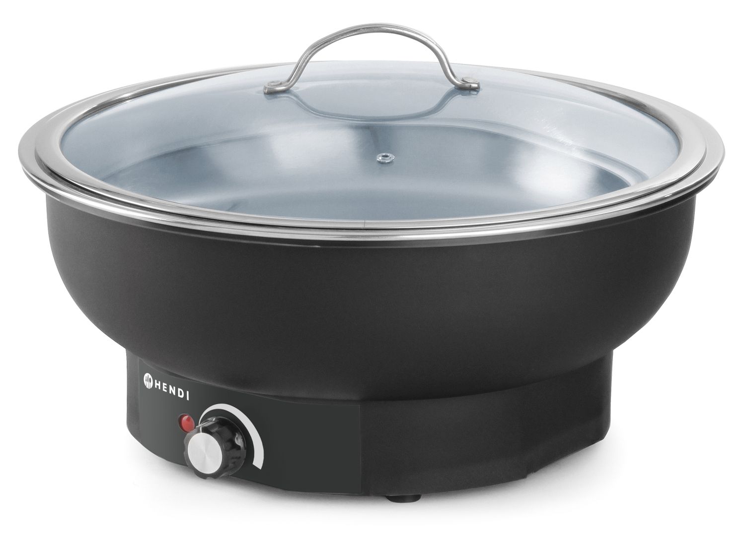 Elektrický ohrievač guľatý Tesino, HENDI, Kitchen Line, 6,8L, 230V/500W, ⌀405x(H)240mm Tesino 204832