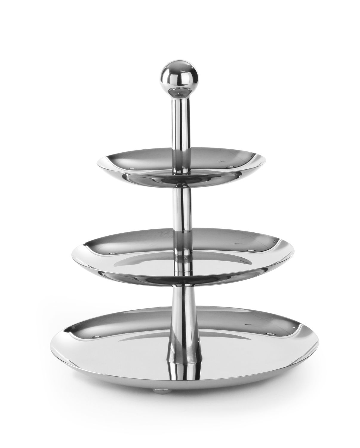 3-Úrovňový podnos – skladací, HENDI, ⌀268x(H)320mm Hendi 429914