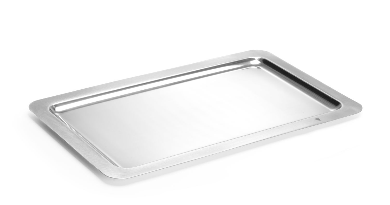 Bufetový podnos GN 1/1 s matným okrajom, HENDI, 530x325x(H)13mm GN 1/1 436103
