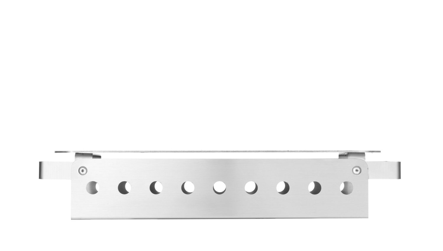Ohrievač jedál s 2 držiakmi na sviečky, HENDI, 330x180x(H)65mm 463000