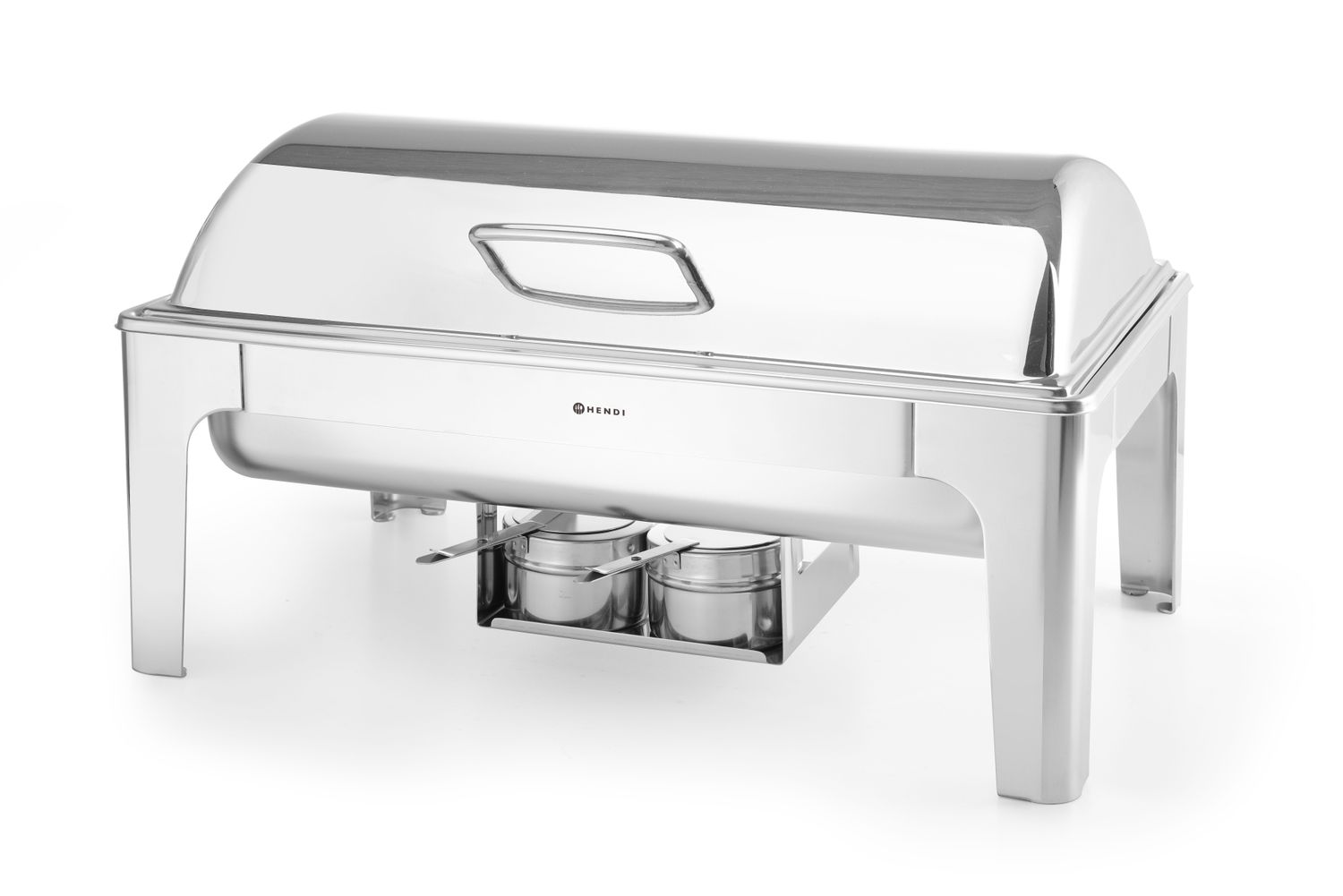 Ohrievač GN 1/1 satinovaný, HENDI, Profi Line, 9L, 570x405x(H)320mm ProfiLine 470213