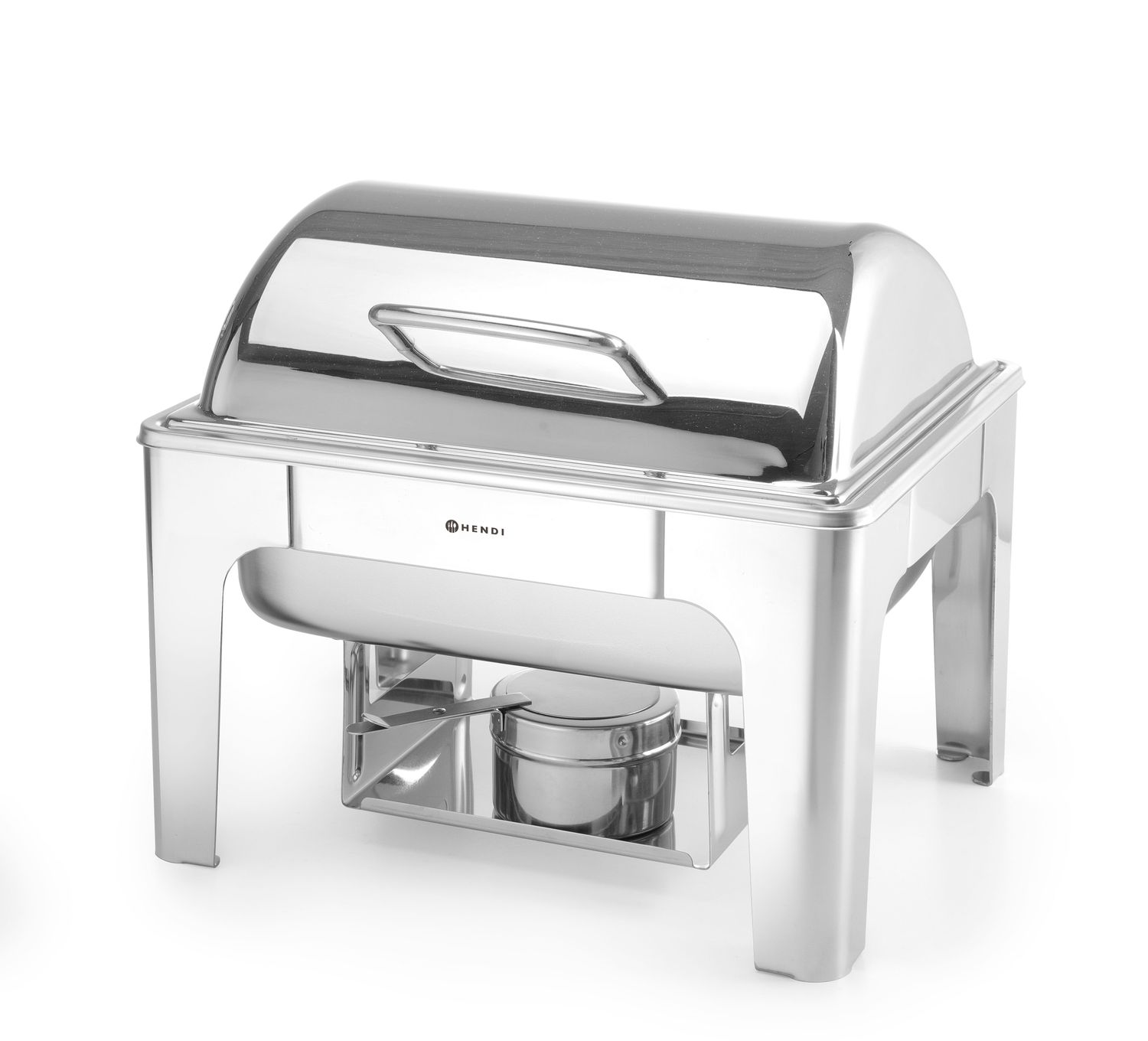 Ohrievač GN 1/2 satinovaný, HENDI, Profi Line, 4L, 365x345x(H)345mm ProfiLine 470220