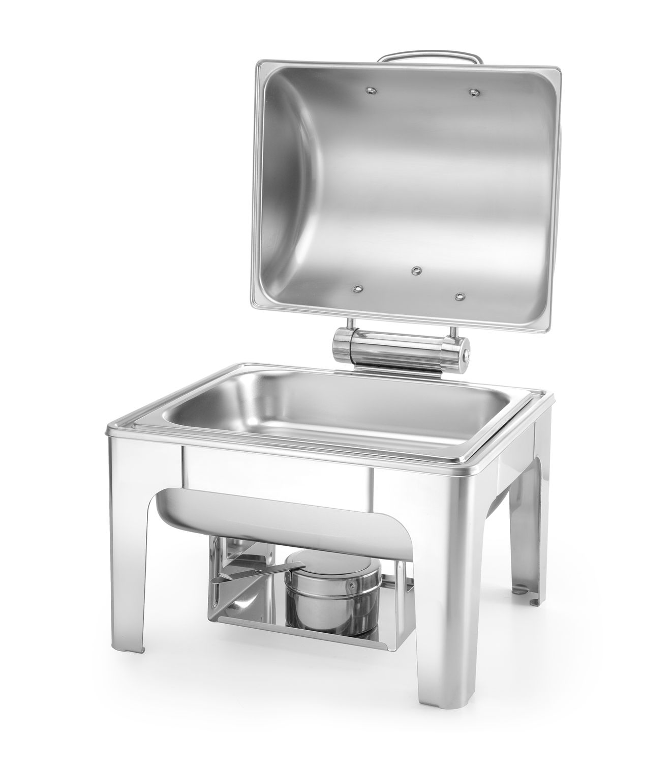 Ohrievač GN 1/2 satinovaný, HENDI, Profi Line, 4L, 365x345x(H)345mm ProfiLine 470220