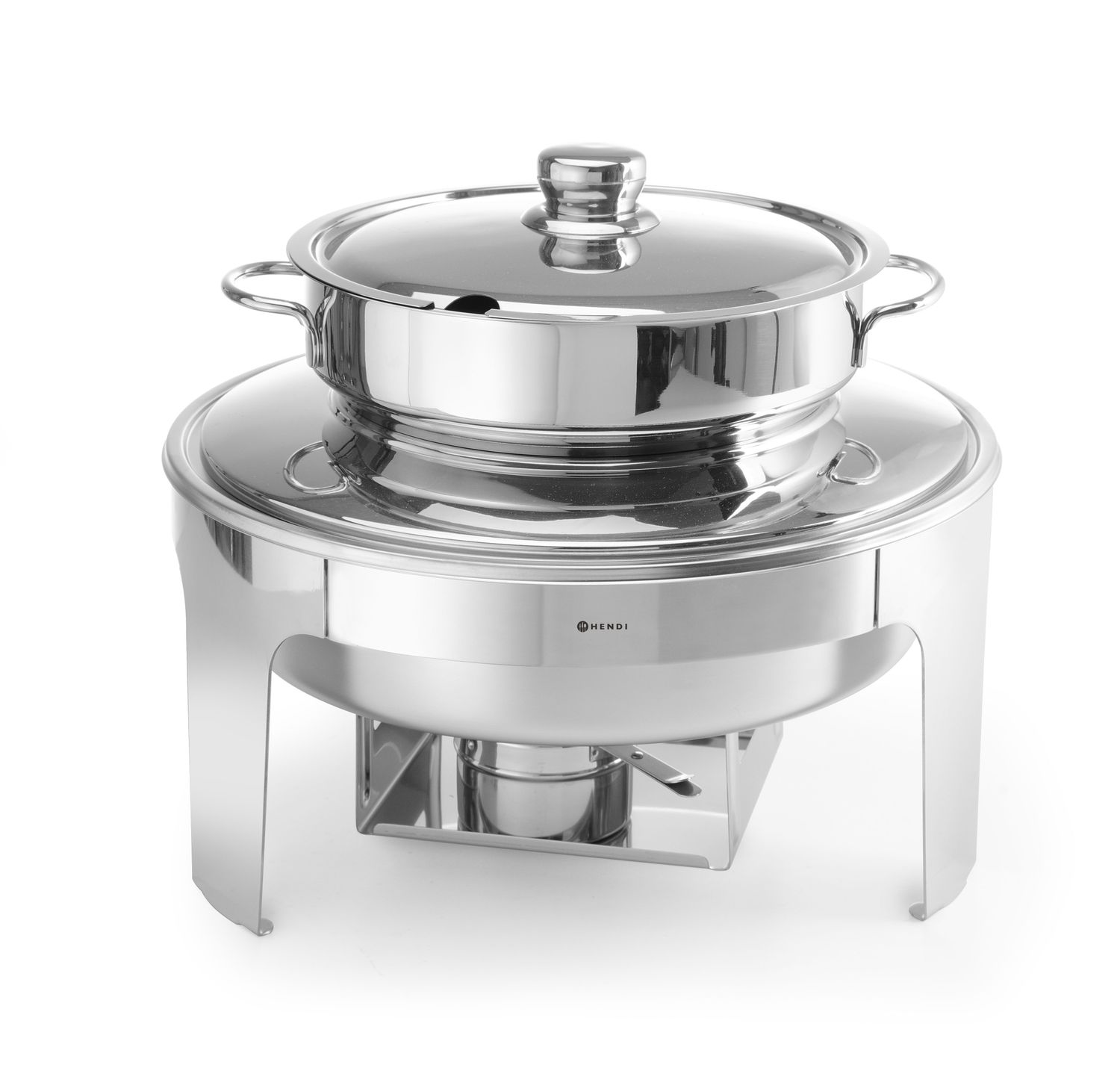 Vysoko leštený ohrievač polievky, HENDI, Profi Line, 10L, ⌀420x(H)380mm ProfiLine 470244