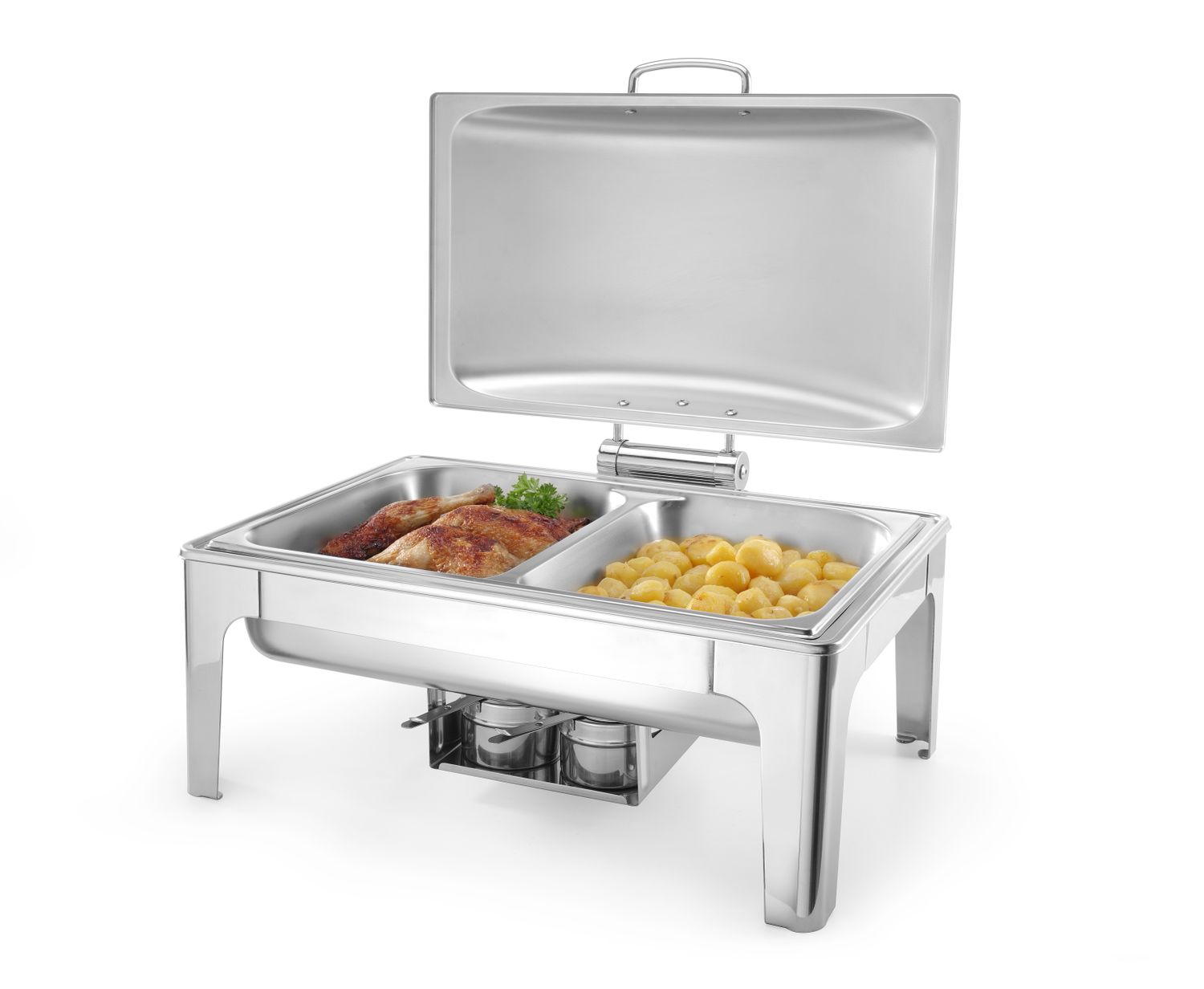 Ohrievač GN 1/1 satinovaný, HENDI, Profi Line, 9L, 570x430x(H)290mm ProfiLine 470251