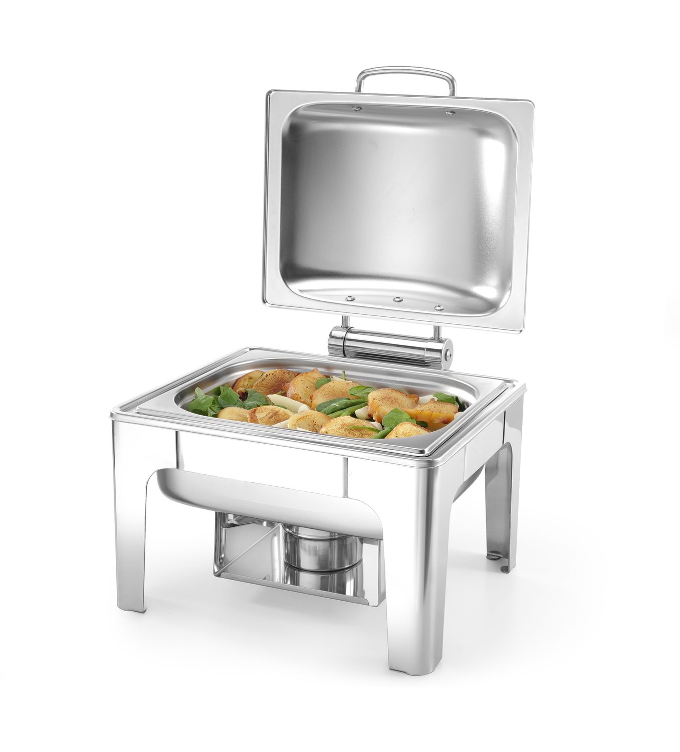 Ohrievač GN 1/1 satinovaný, HENDI, Profi Line, 4L, 365x370x(H)280mm ProfiLine 470268
