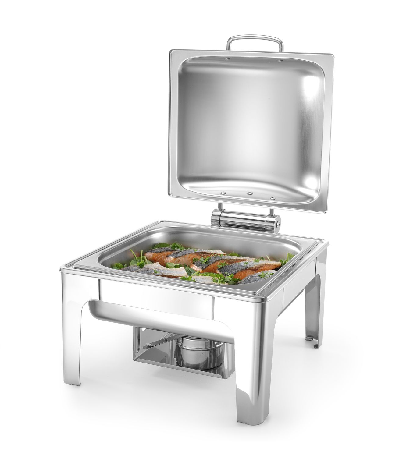 Ohrievač GN 2/3 satinovaný, HENDI, Profi Line, 6L, 395x430x(H)290mm ProfiLine 470275