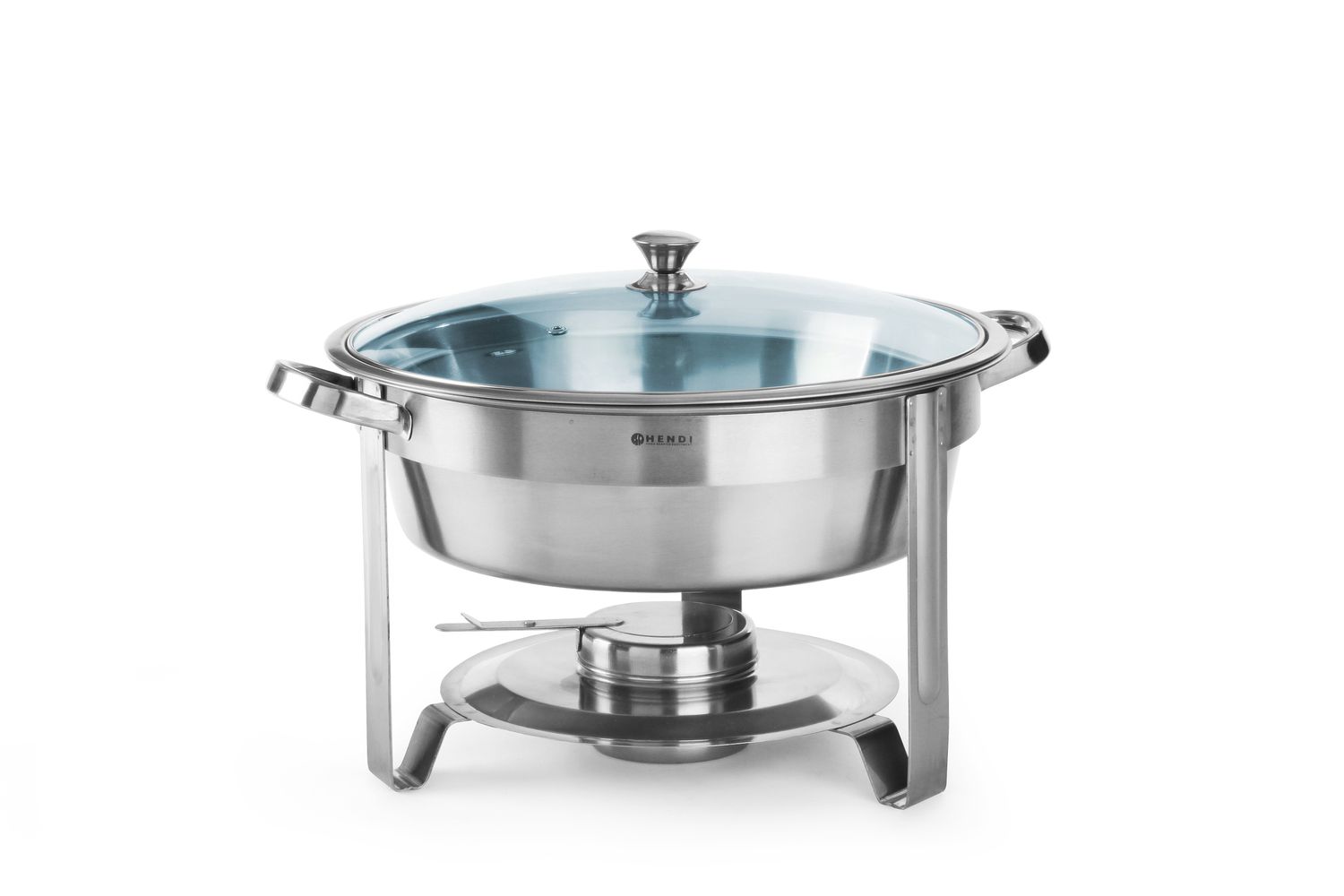 Ohrievač na cestoviny tabuľka na stôl - 2 kusy - guľatý, HENDI, Kitchen Line, 3,5L, ⌀390x(H)270mm KitchenLine 470619