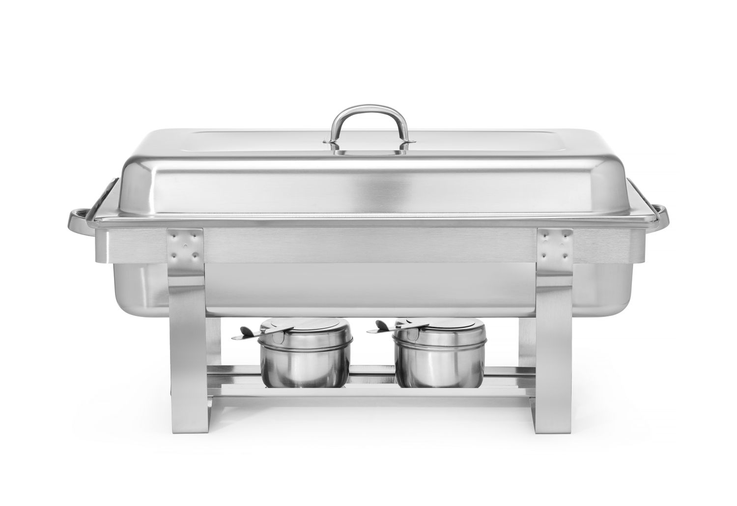 Ohrievač na cestoviny tabuľka na stôl - 2 kusy GN 1/1 satinovaný, HENDI, Kitchen Line, 9L, 585x385x(H)315mm KitchenLine 471005