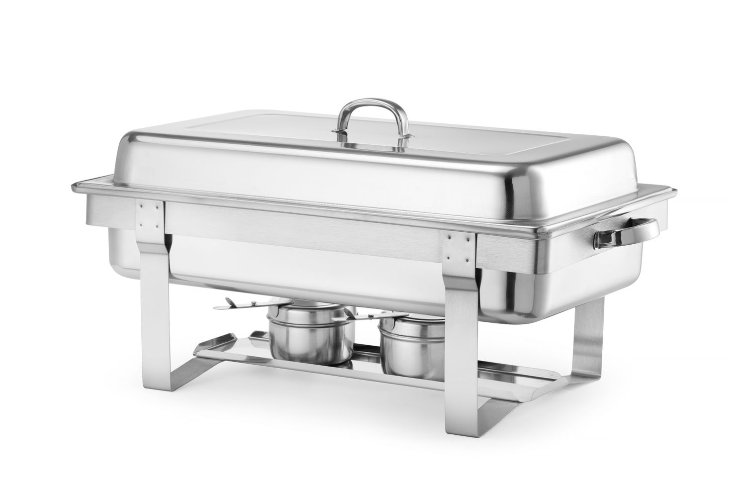 Ohrievač na cestoviny tabuľka na stôl - 2 kusy GN 1/1 satinovaný, HENDI, Kitchen Line, 9L, 585x385x(H)315mm KitchenLine 471005