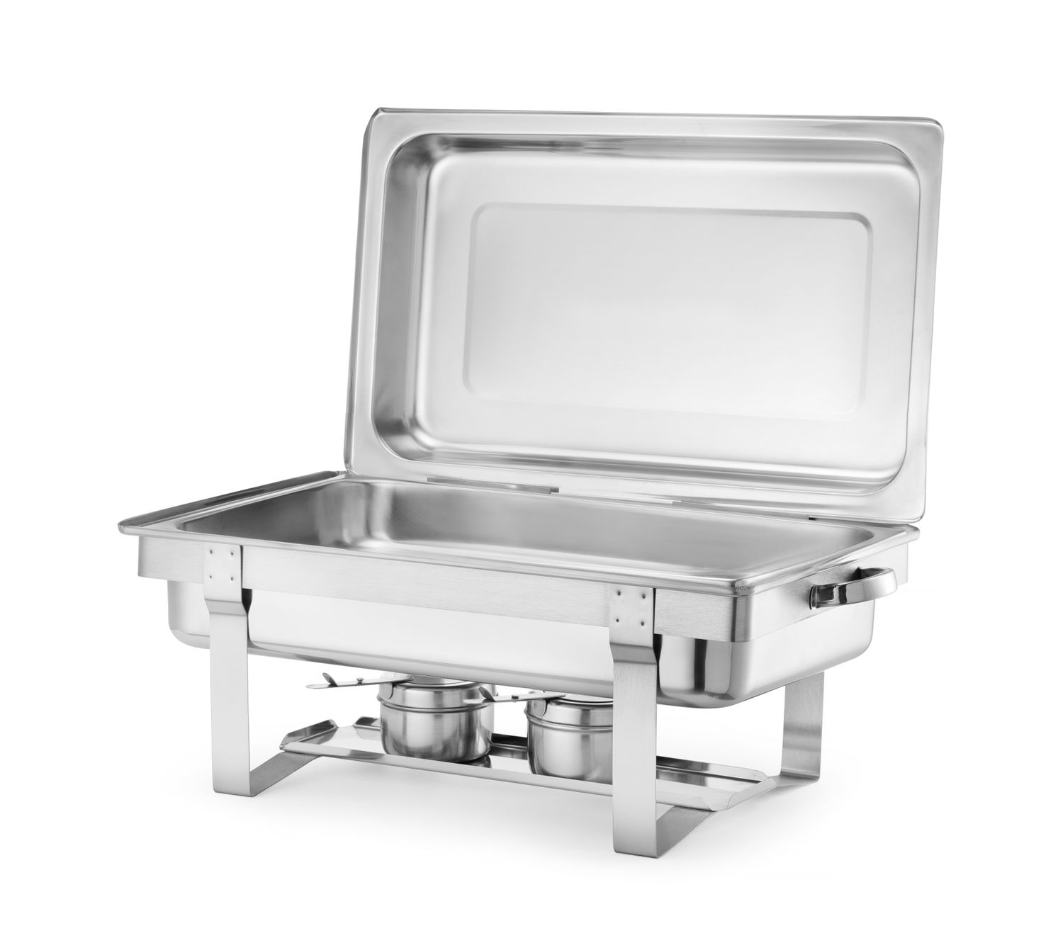 Ohrievač na cestoviny tabuľka na stôl - 2 kusy GN 1/1 satinovaný, HENDI, Kitchen Line, 9L, 585x385x(H)315mm KitchenLine 471005