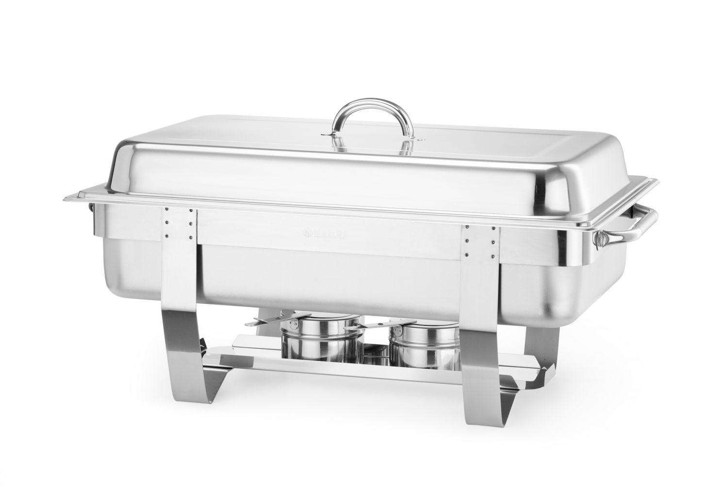 Ohrievač na cestoviny tabuľka na stôl - 2 kusy GN 1/1 satinovaný, HENDI, Kitchen Line, 585x385x(H)315mm KitchenLine 471050