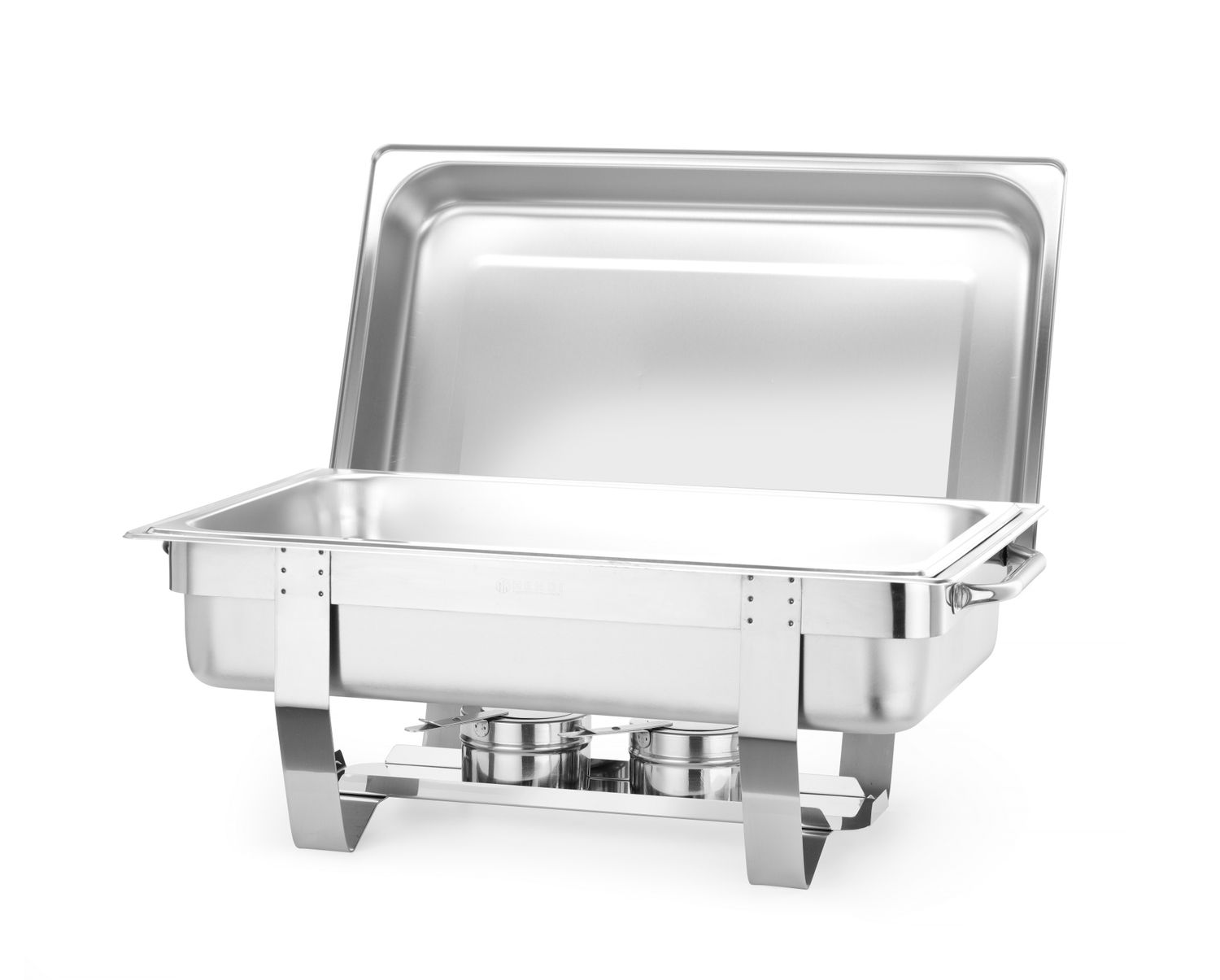 Ohrievač na cestoviny tabuľka na stôl - 2 kusy GN 1/1 satinovaný, HENDI, Kitchen Line, 585x385x(H)315mm KitchenLine 471050