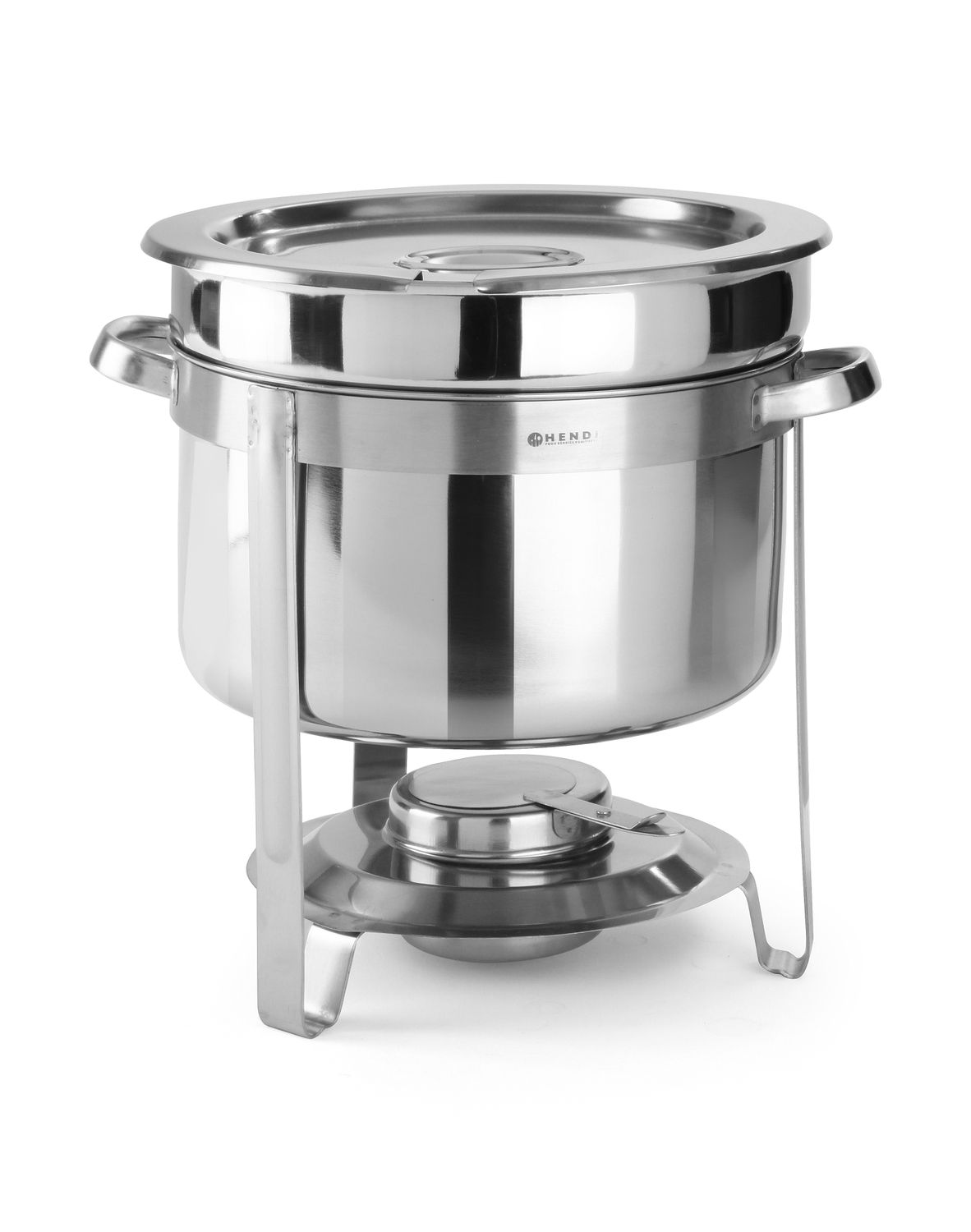 Ohrievač polievky na pastu, HENDI, Kitchen Line, 8L, ⌀370x(H)325mm KitchenLine 472507
