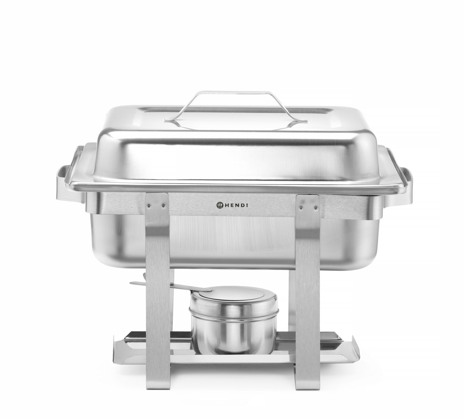 Ohrievač na cestoviny tabuľka na stôl - 2 kusy GN 1/2 satinovaný, HENDI, Kitchen Line, 4,5L, 385x295x(H)310mm KitchenLine 475201
