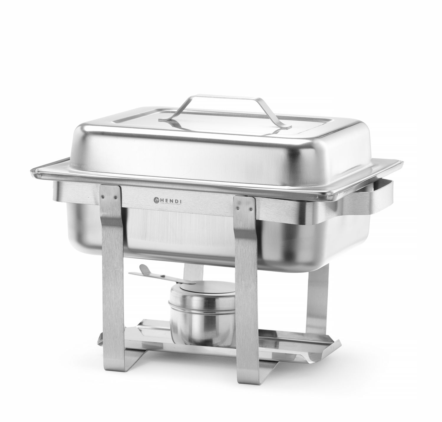 Ohrievač na cestoviny tabuľka na stôl - 2 kusy GN 1/2 satinovaný, HENDI, Kitchen Line, 4,5L, 385x295x(H)310mm KitchenLine 475201