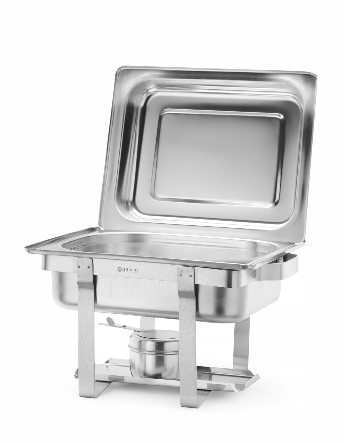 Ohrievač na cestoviny tabuľka na stôl - 2 kusy GN 1/2 satinovaný, HENDI, Kitchen Line, 4,5L, 385x295x(H)310mm KitchenLine 475201