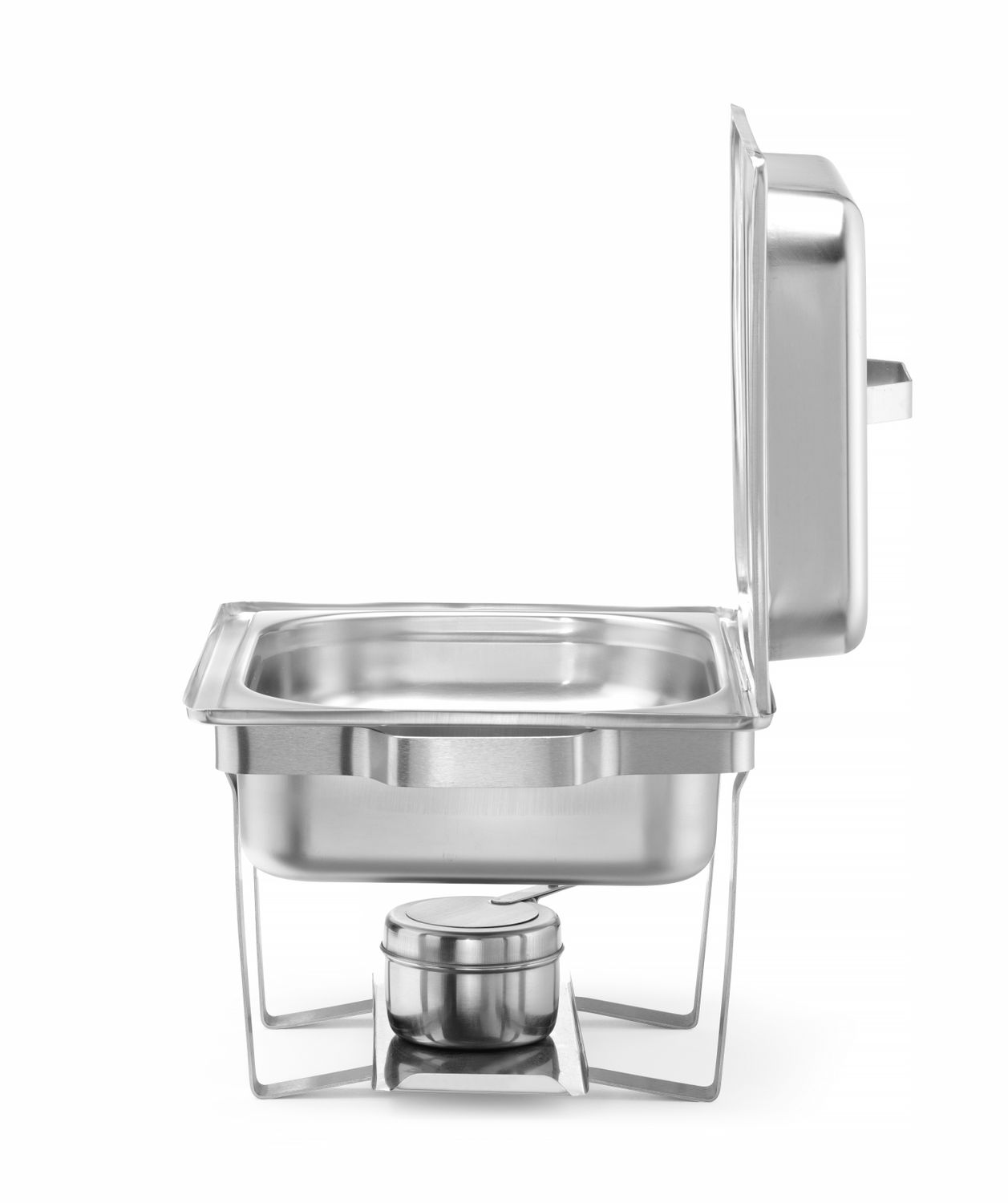 Ohrievač na cestoviny tabuľka na stôl - 2 kusy GN 1/2 satinovaný, HENDI, Kitchen Line, 4,5L, 385x295x(H)310mm KitchenLine 475201