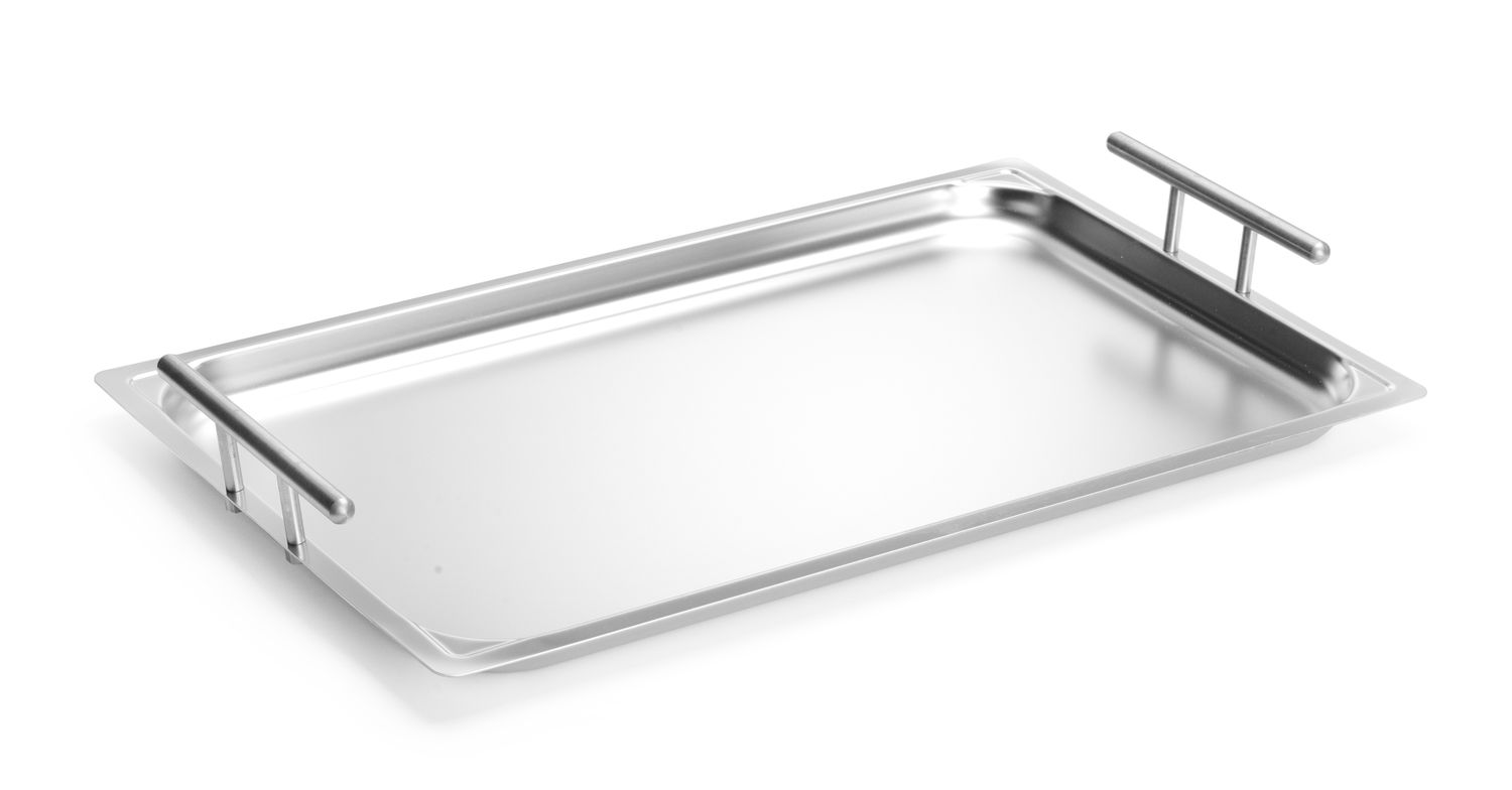 Obdĺžnikový servírovací podnos, HENDI, 530x325x(H)70mm 809181