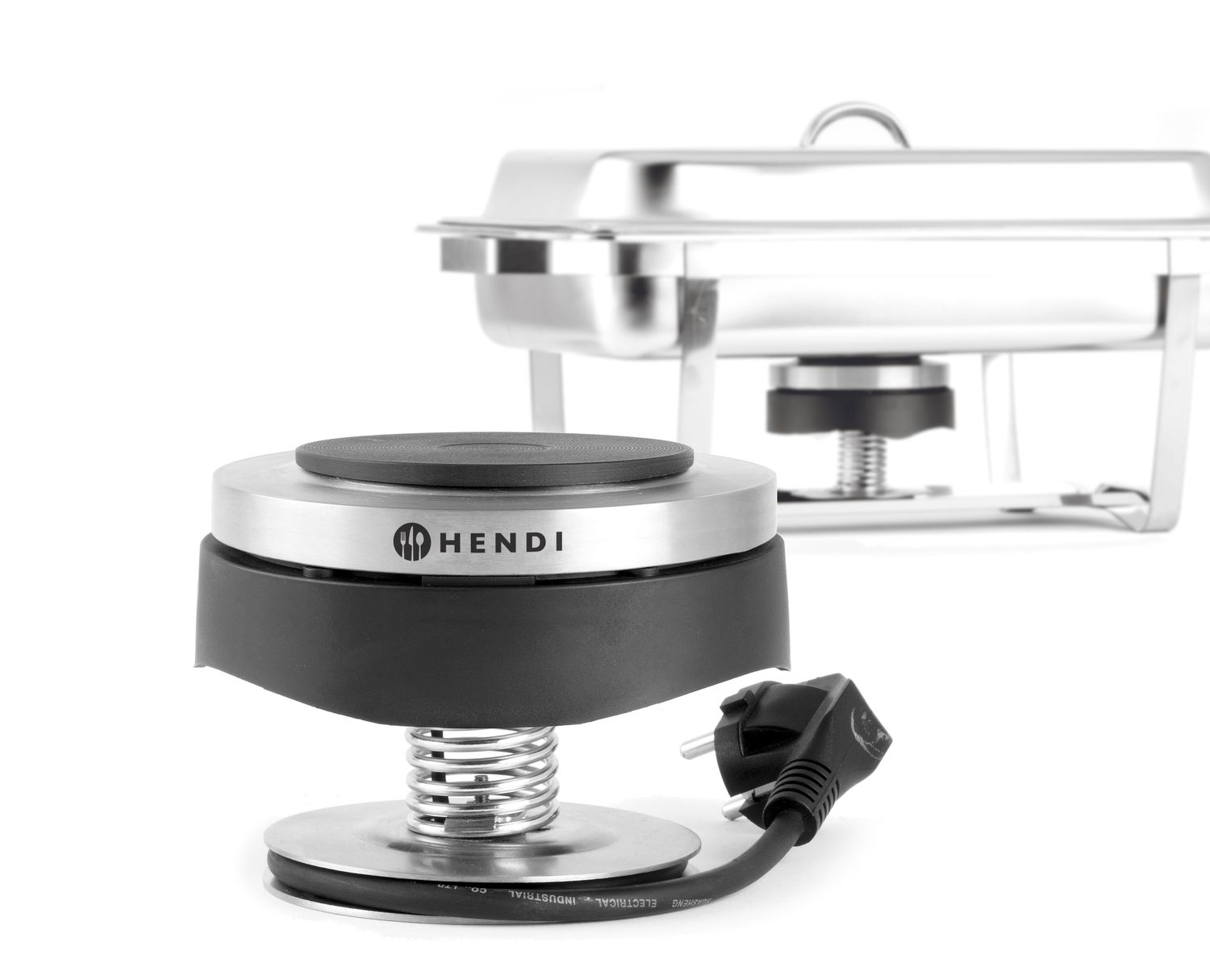 Ohrevné teleso do ohrievača, HENDI, 230V/500W, ⌀130x(H)125mm 809600
