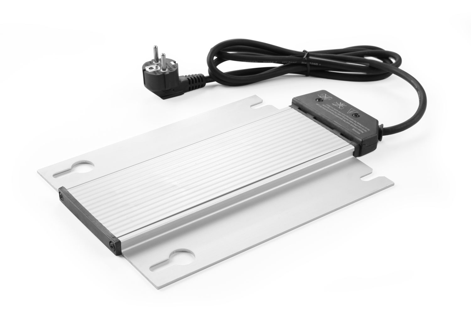 Ohrievač odierania riadu, HENDI, 230V/380W, 300x200x(H)40mm pod nádobu na vodu 809709