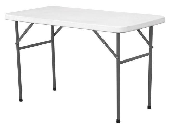 Keteringový stôl, HENDI, max. nosnosť: 130 kg, 1220x610x(H)740mm 810934