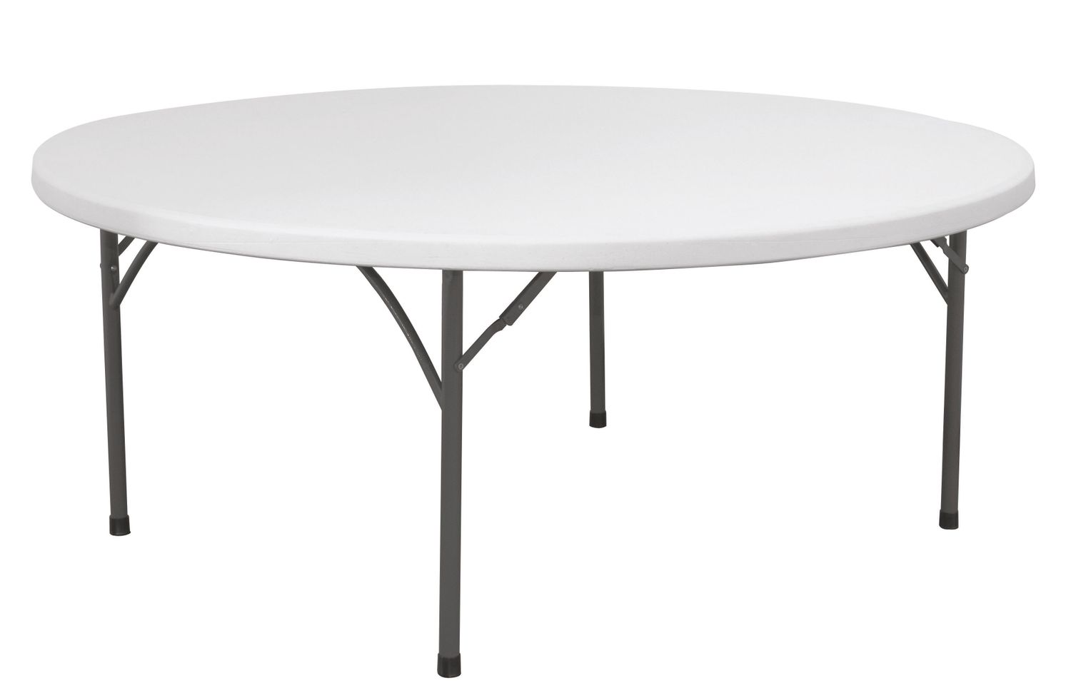 Bufetový stôl okrúhly, HENDI, max. nosnosť: 250 kg, ⌀1800x(H)740mm guľatý 810941