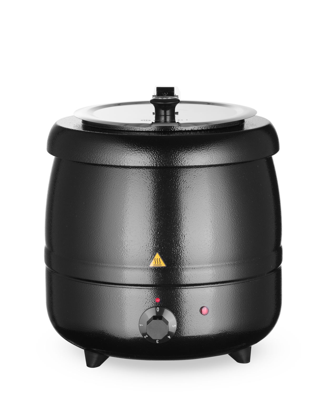 Kotlík na polievku, HENDI, Kitchen Line, 8L, Čierna, 230V/400W, ⌀330x(H)363mm 860083