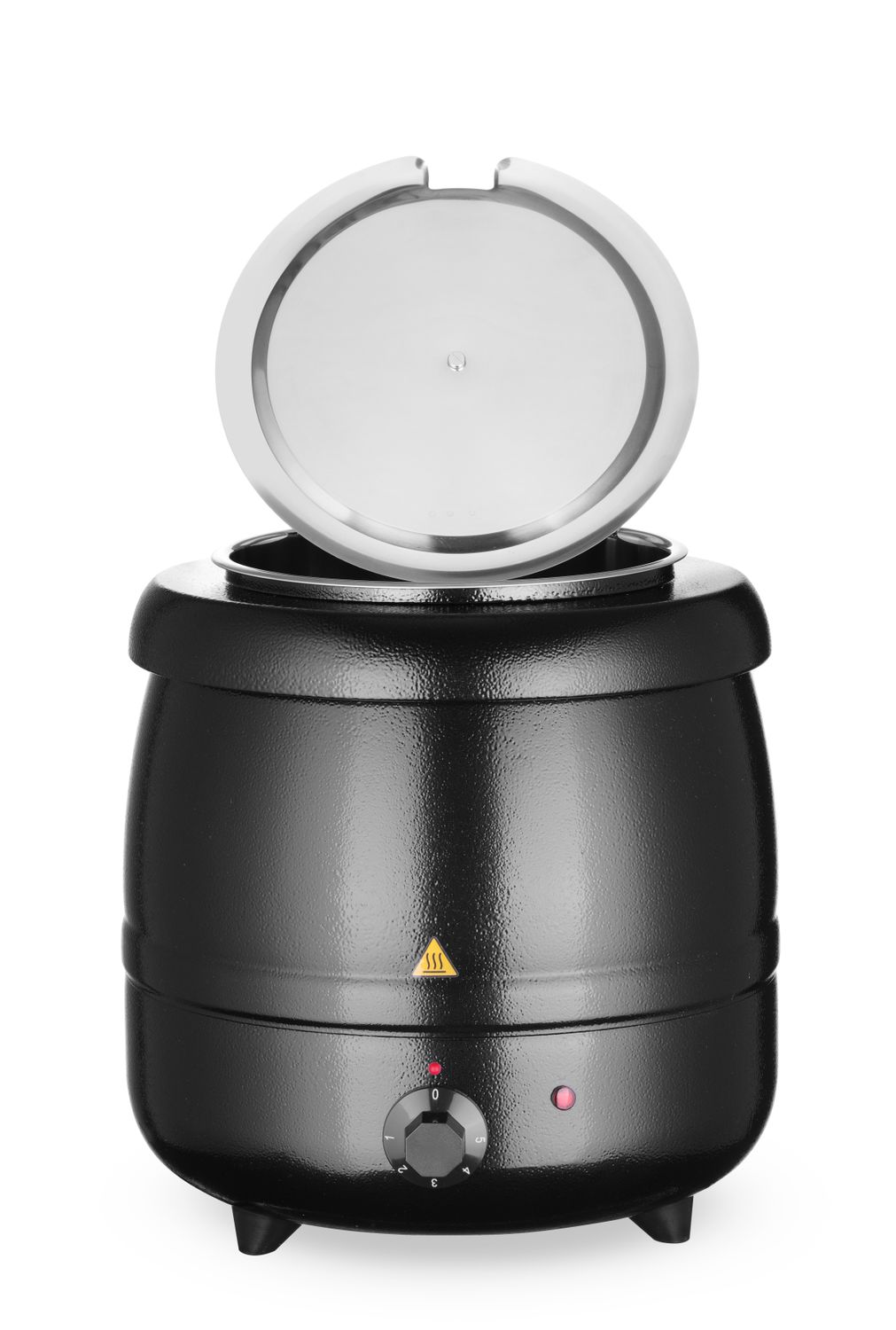 Kotlík na polievku, HENDI, Kitchen Line, 8L, Čierna, 230V/400W, ⌀330x(H)363mm 860083
