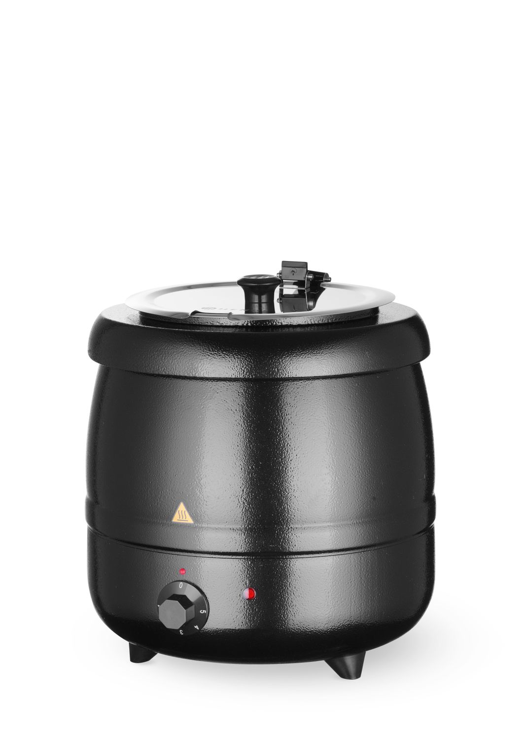 Kotlík na polievku, HENDI, Kitchen Line, 8L, Čierna, 230V/400W, ⌀330x(H)363mm 860083