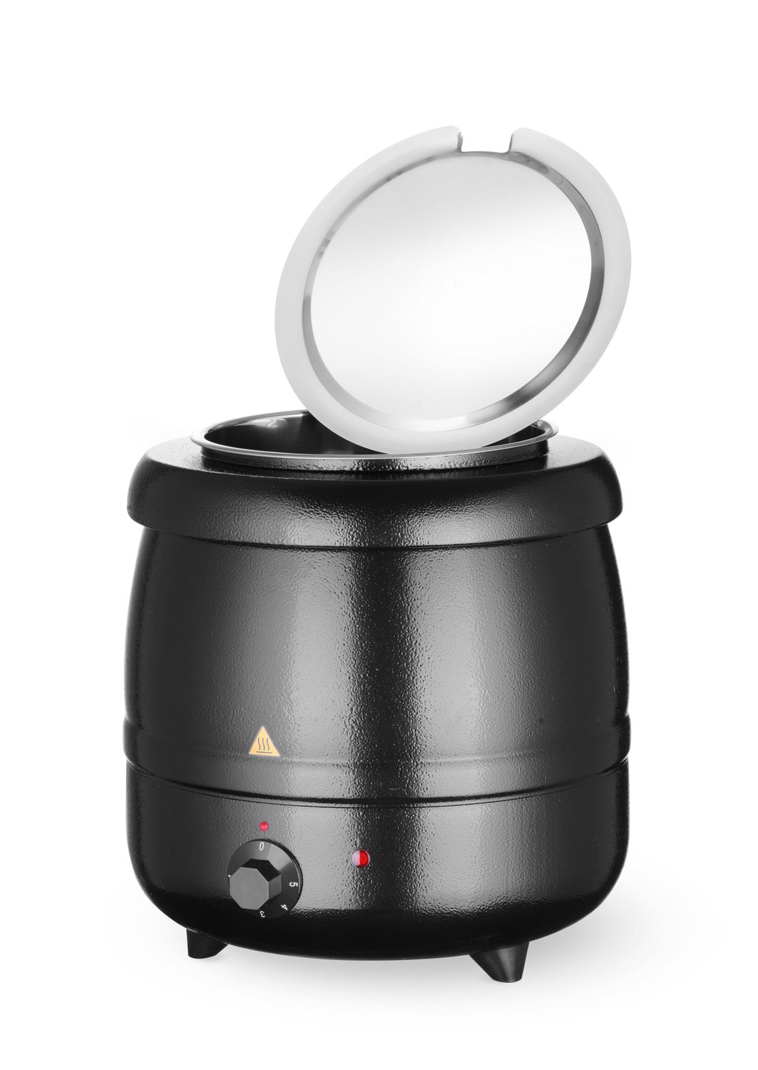 Kotlík na polievku, HENDI, Kitchen Line, 8L, Čierna, 230V/400W, ⌀330x(H)363mm 860083
